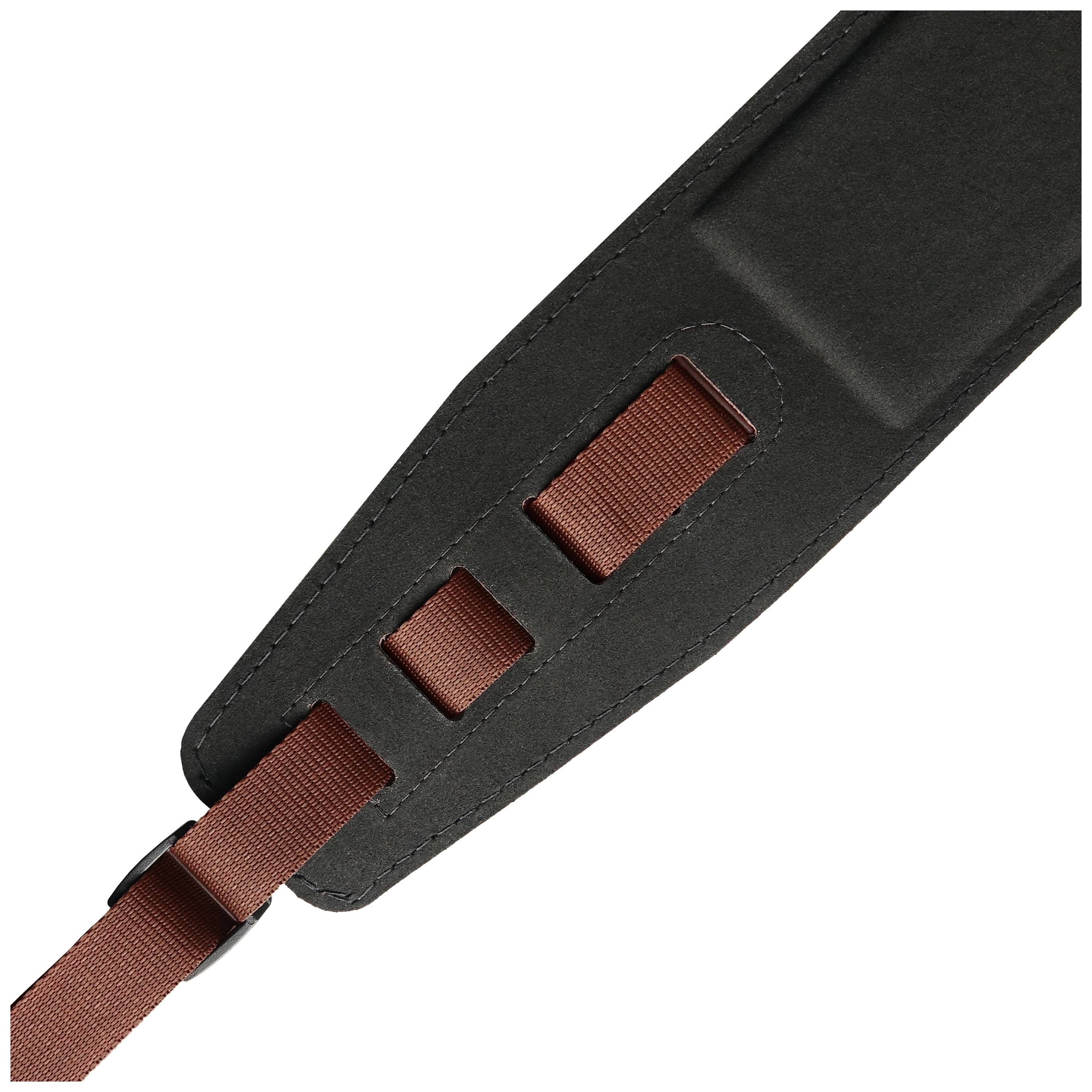 Richter Beavertail Gitarrengurt Bullneck Wild Brown 6