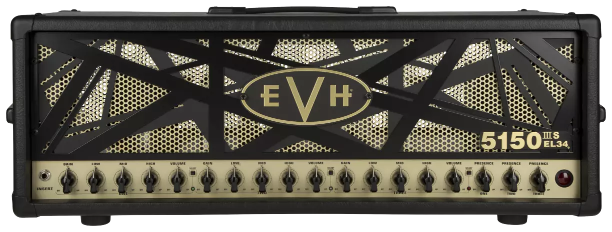 EVH 5150 III 100 Watt EL34 Head BLK 1