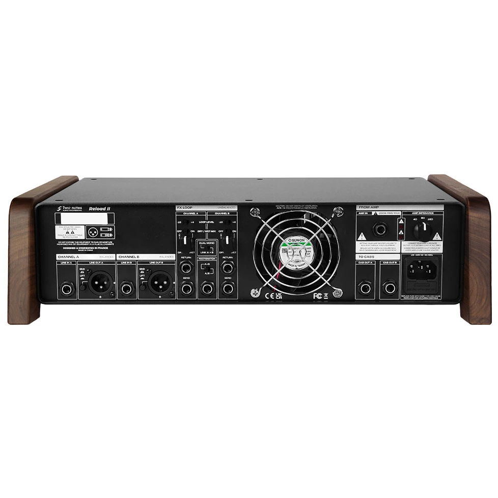 Two Notes Reload II Loadbox & Attenuator 2