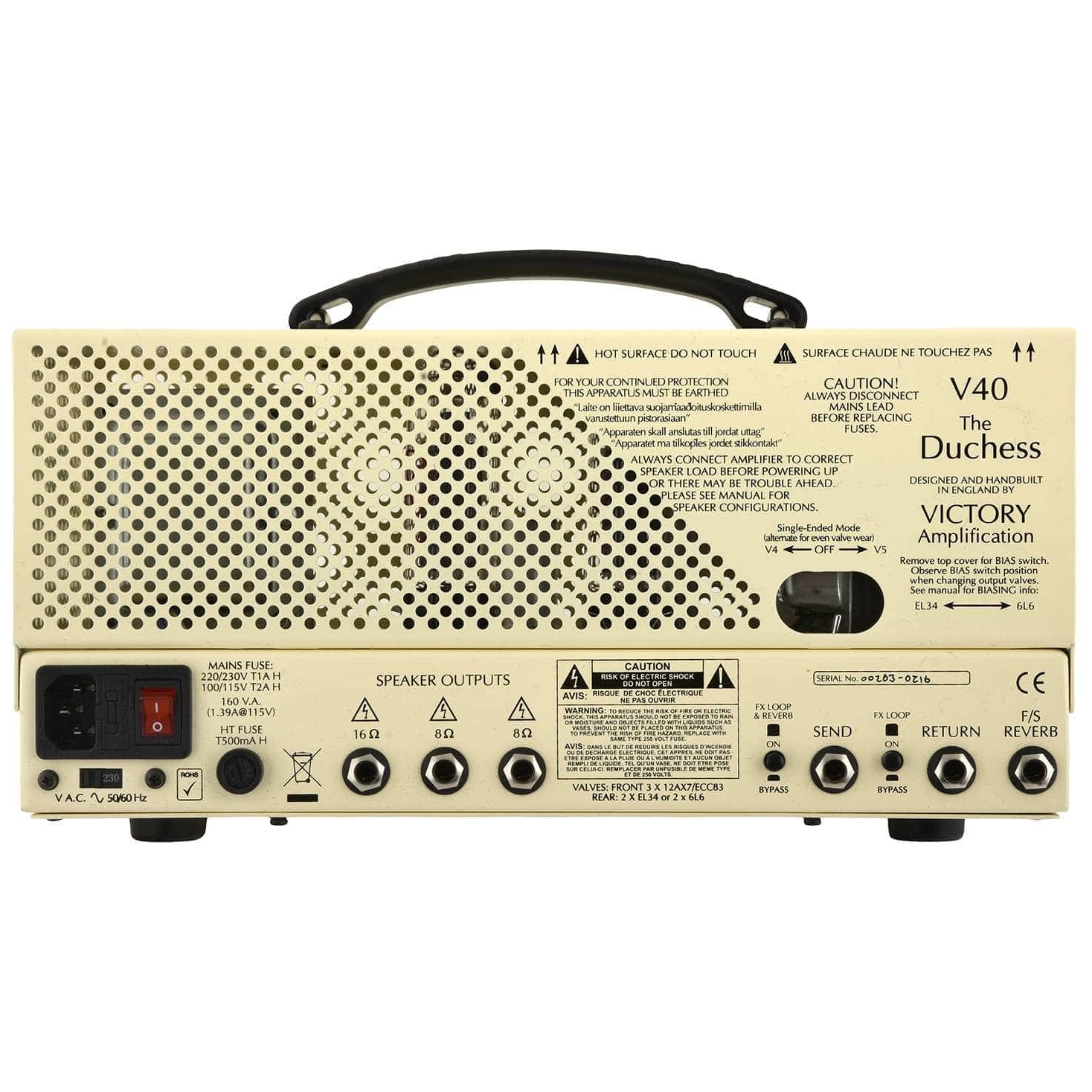 Victory Amps - Victory Amps V40H The Duchess - 3