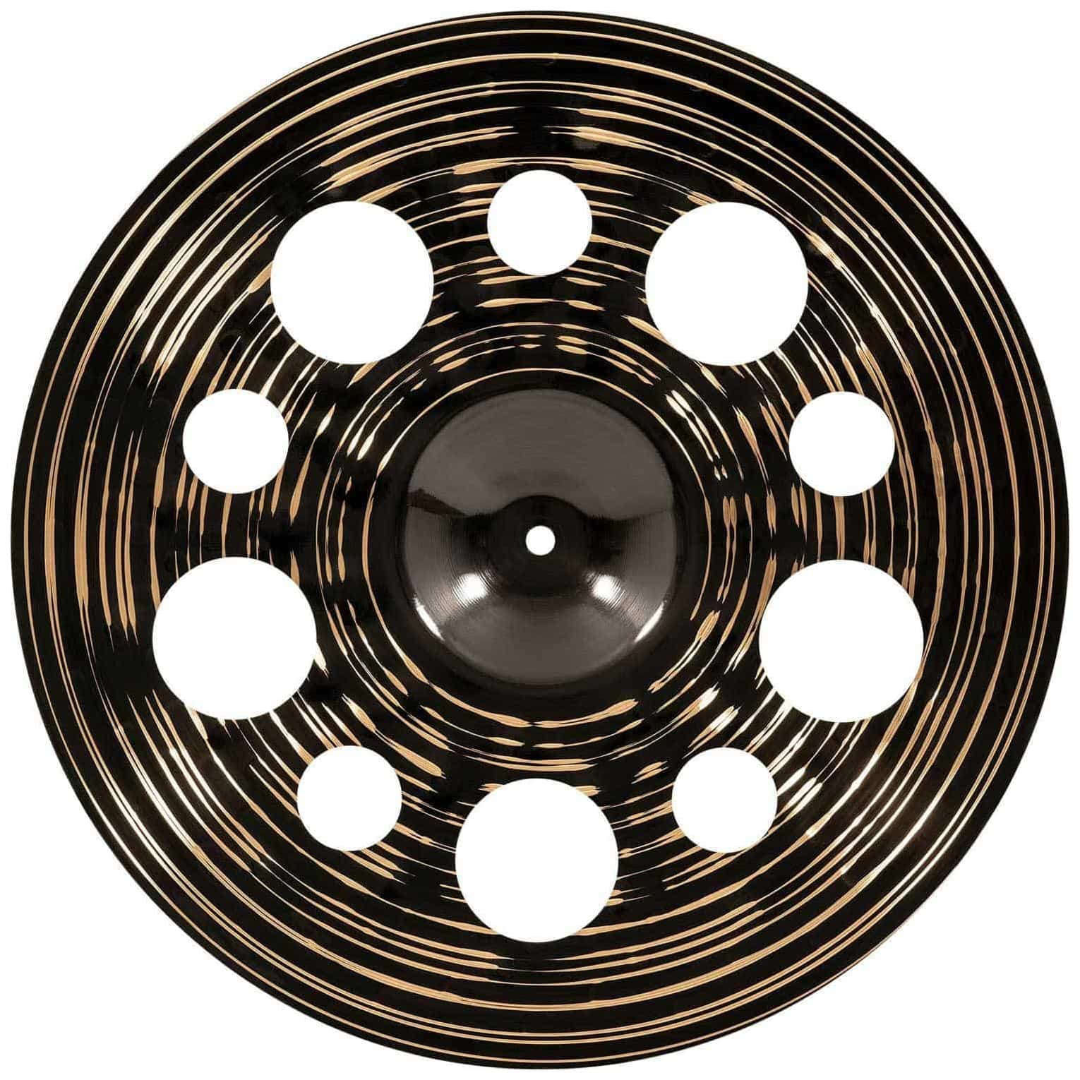 Meinl Cymbals - Meinl Cymbals CC-18DASTK - 18 Classics Custom Dark Trash Stack - 5
