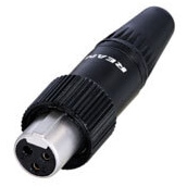 Rean by Neutrik RT3FCT-B screw lock