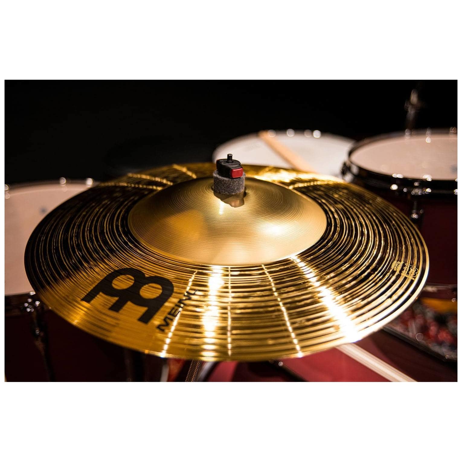 Meinl Cymbals - Meinl Cymbals HCS18BBR - 18 HCS Big Bell Ride - 6