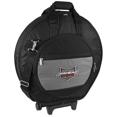 Ahead Armor Deluxe Heavy Duty Cymbal Bag with Wheels 1