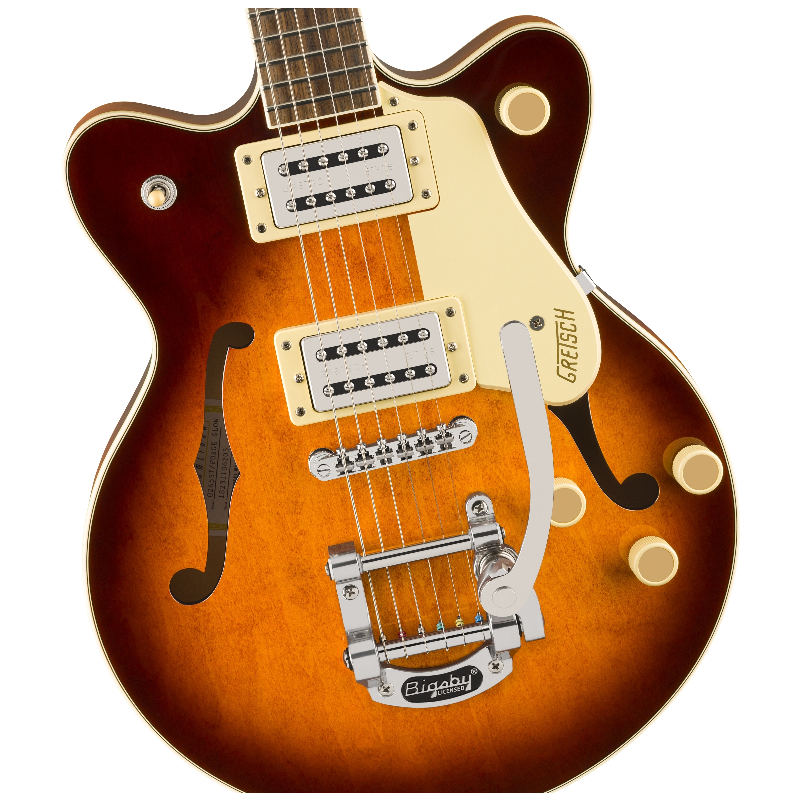 Gretsch G2655T Streamliner CB JR DC FRGLW 5
