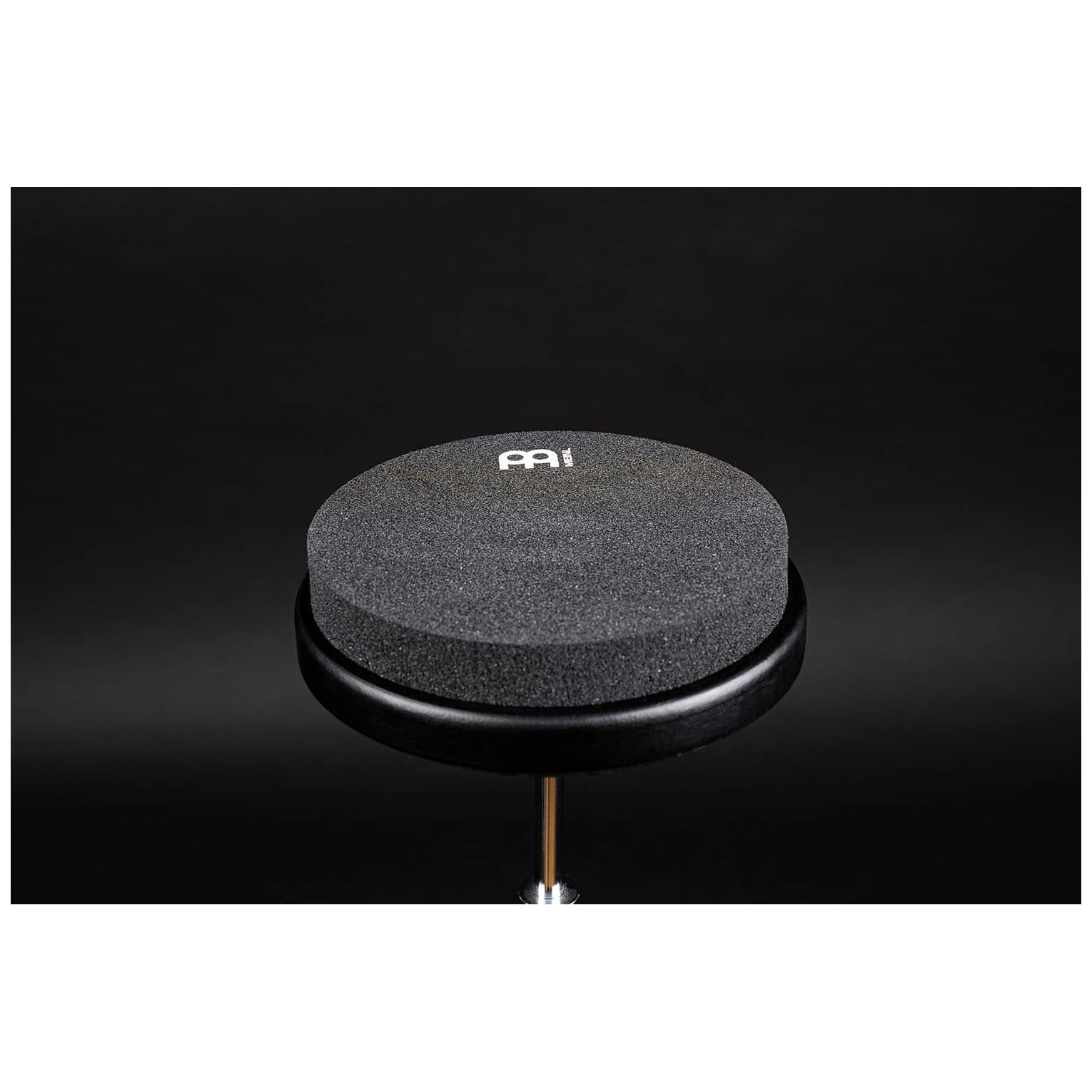 Meinl Cymbals - Meinl Cymbals MMP6BK 6 Marshmallow Practice Pad, Black - 9