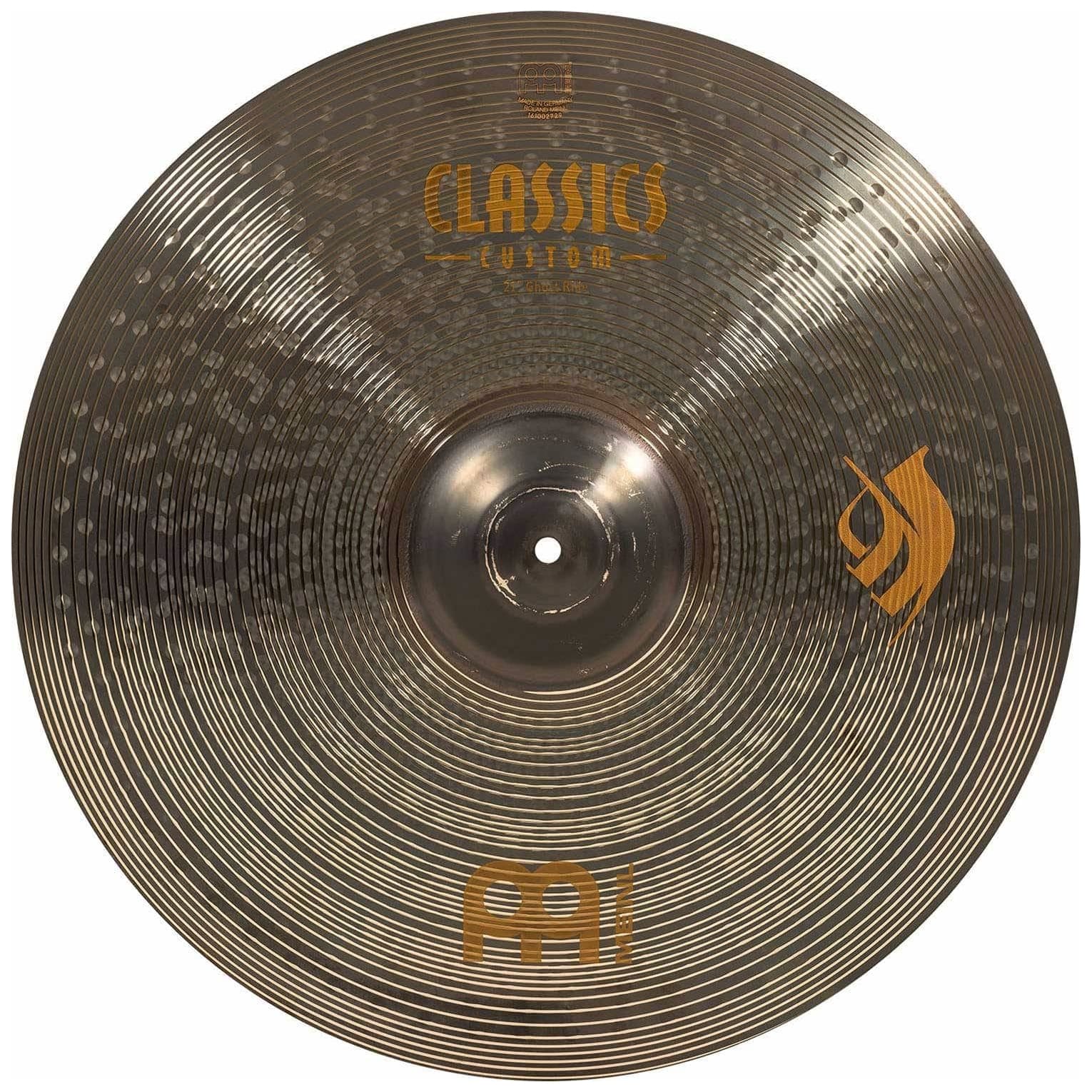 Meinl Cymbals - Meinl Cymbals CC21GR - 21 Classcis Custom Brilliant Ghost Ride