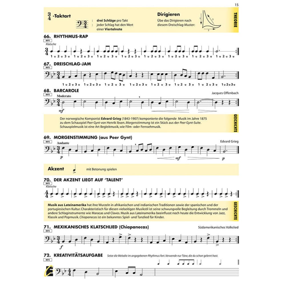 De Haske Essential Elements Band 1 - für Posaune (BC) 1