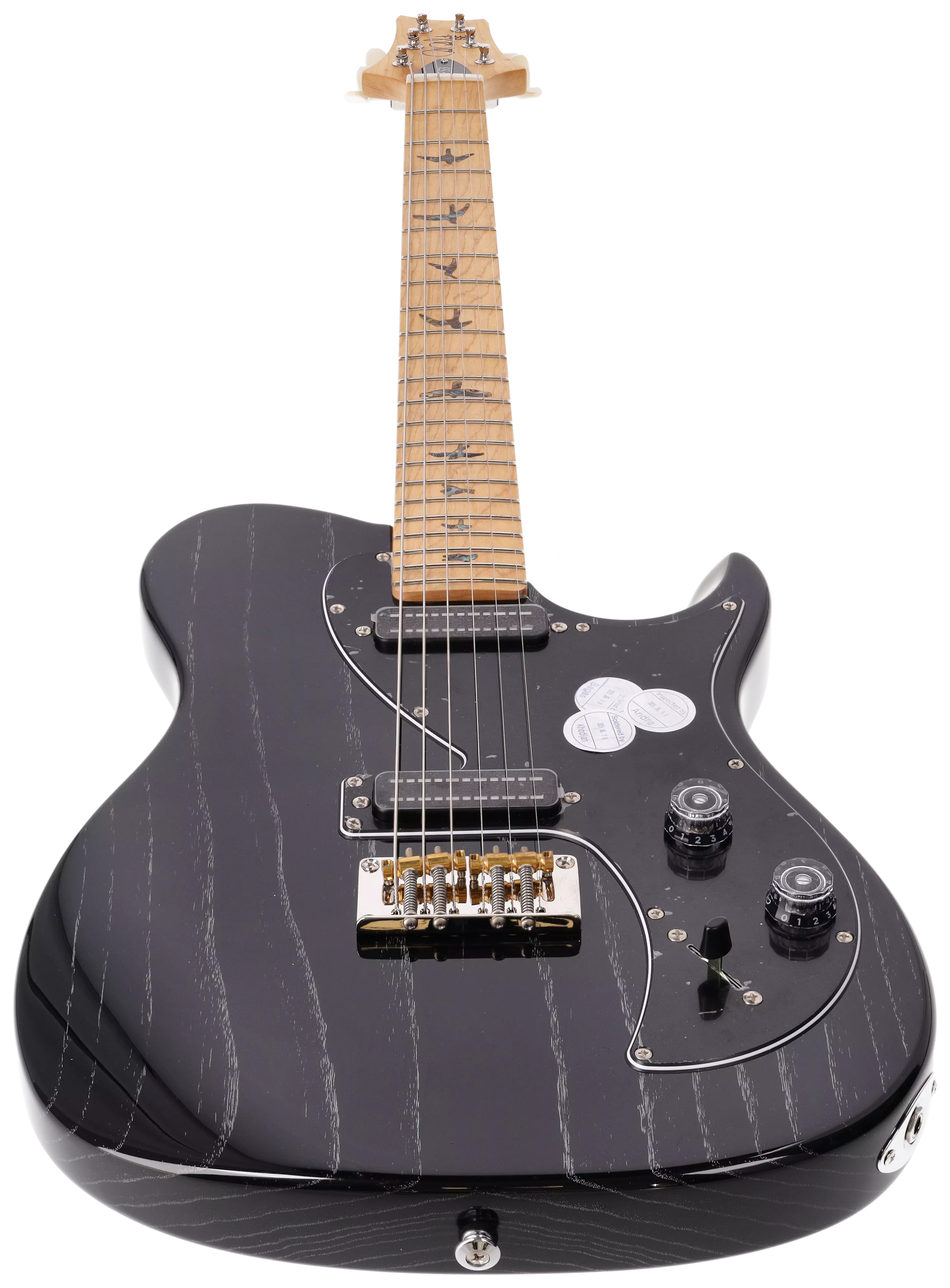 PRS SE NF 53 Black Doghair 3