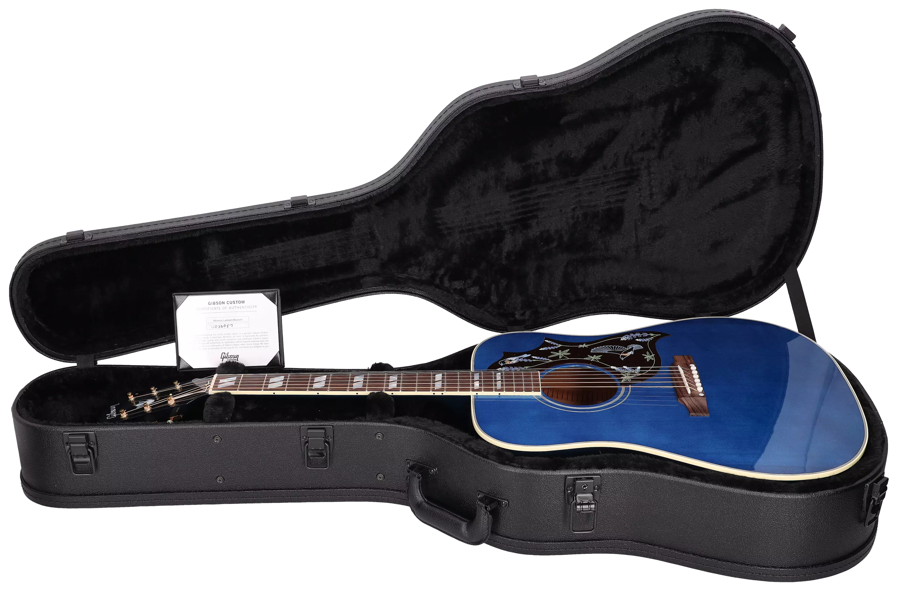 Gibson Miranda Lambert Bluebird 14