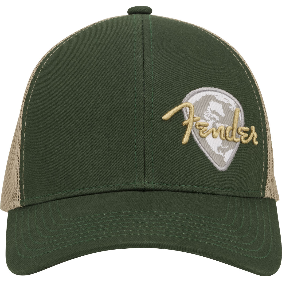 Fender Globe Pick Patch Hat 1