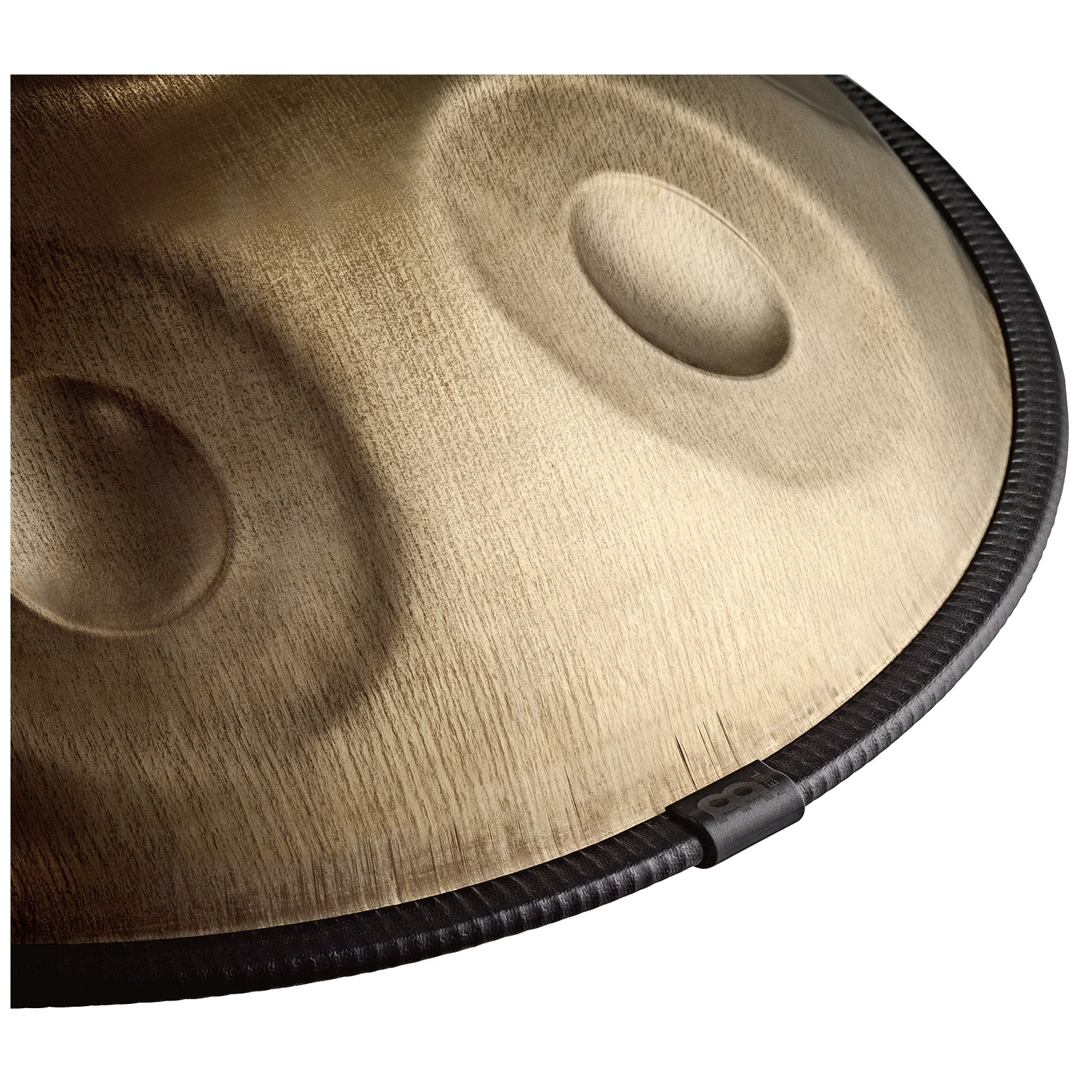 Meinl Sonic Energy HPSTL92 - Sensory Handpan, Edelstahl, C# Moll, 9 Töne 432 Hz, Vintage Gold 3