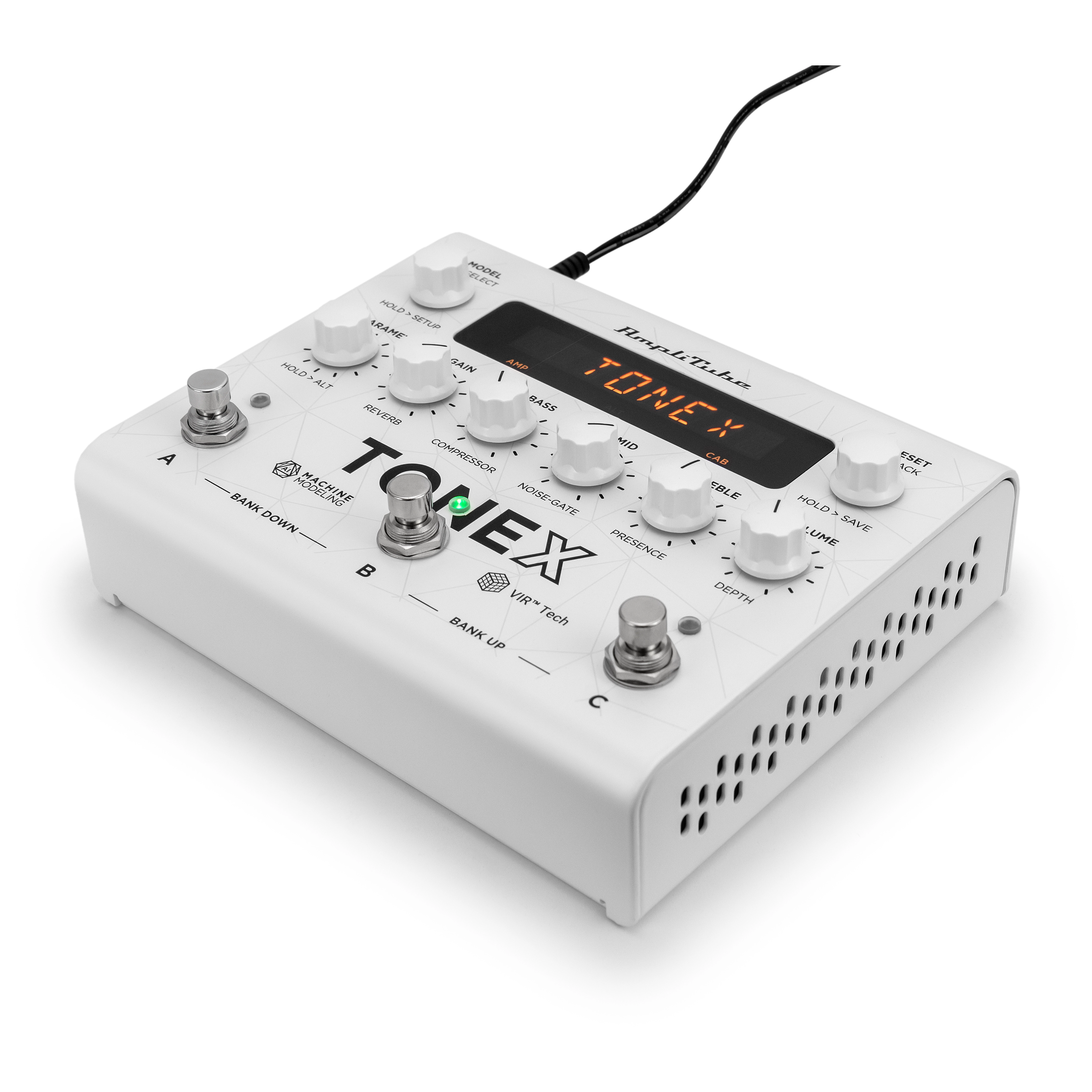 IK Multimedia LDT ToneX Pedal White 2