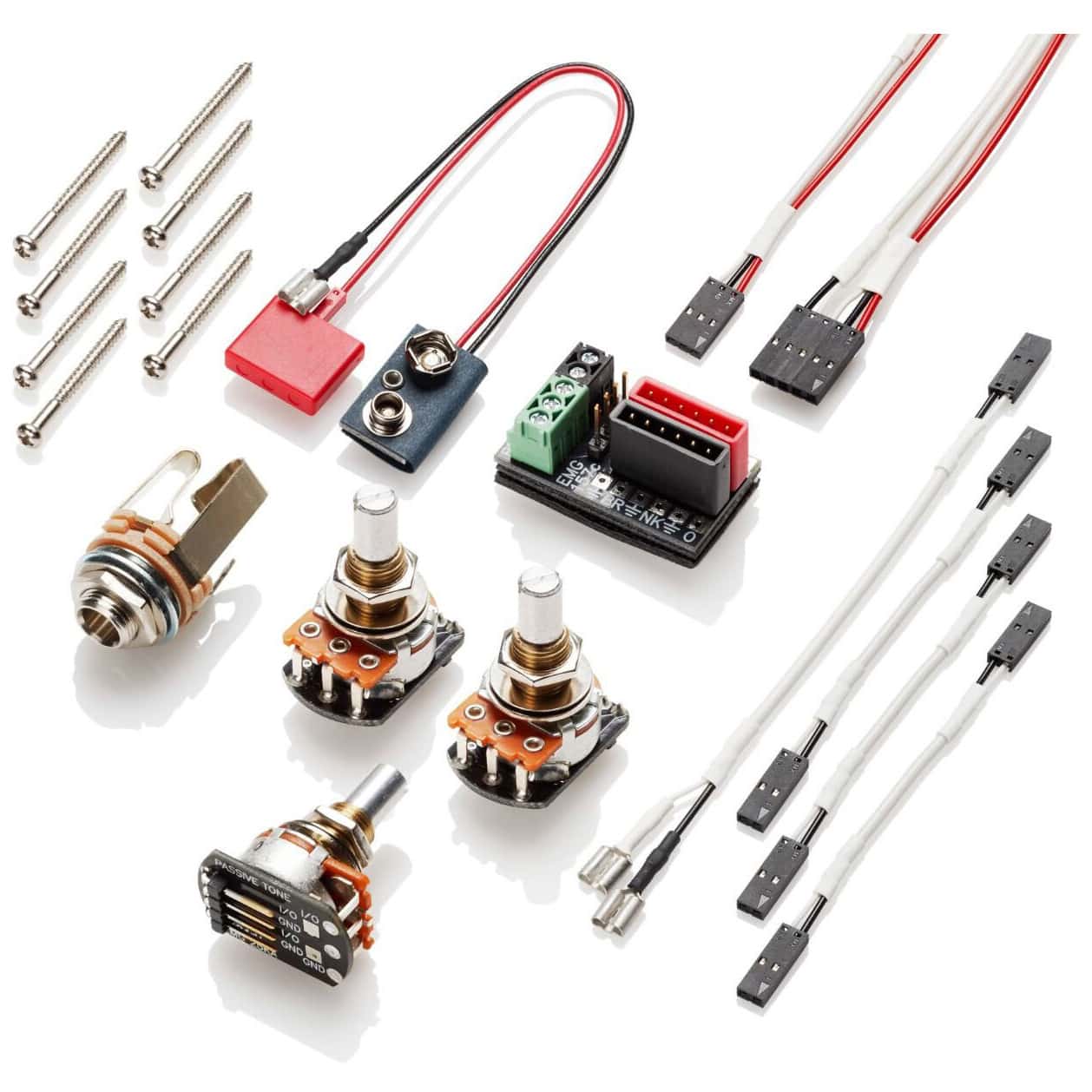 EMG E4W Set 1