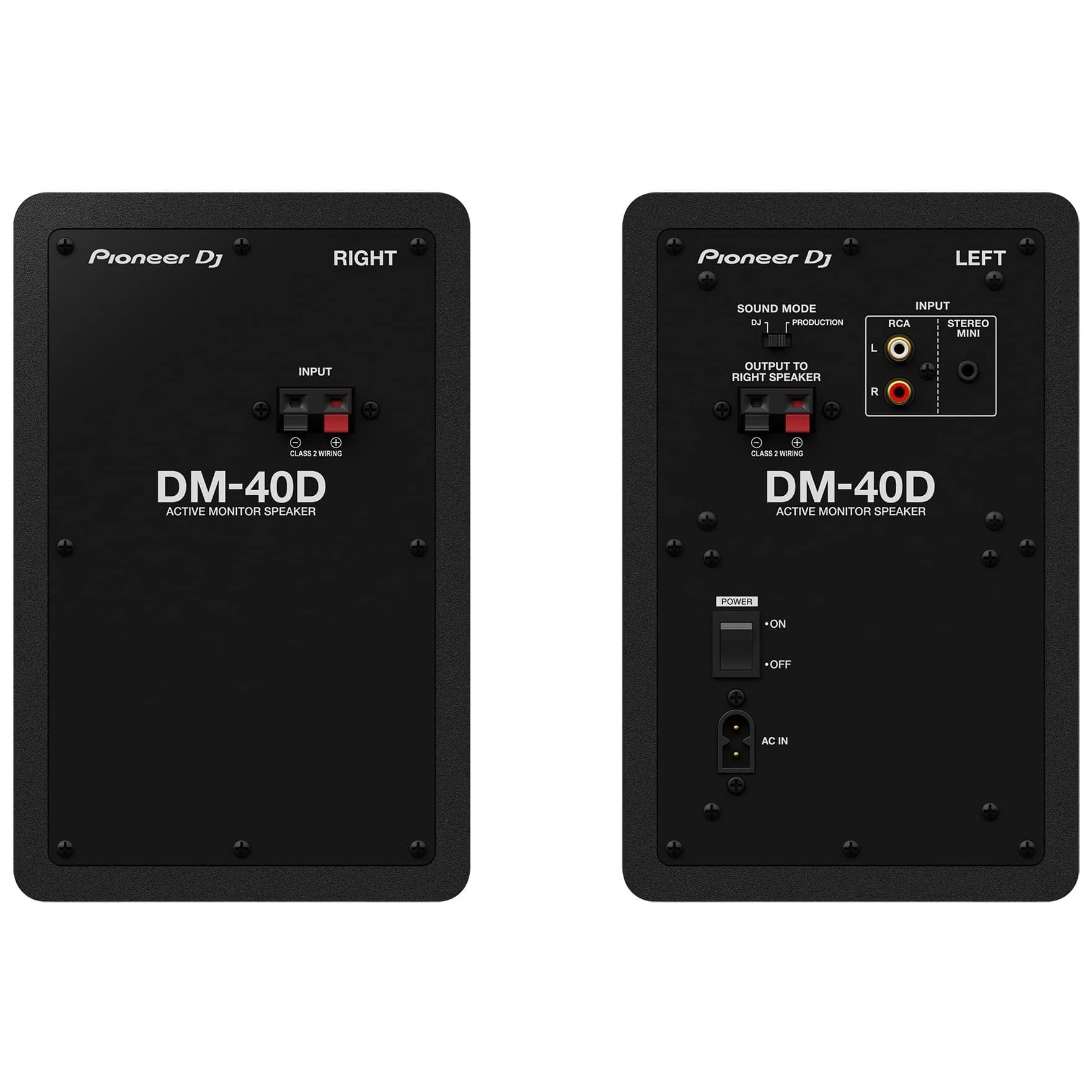 Image of Pioneer dj dm 40d 10028112 2