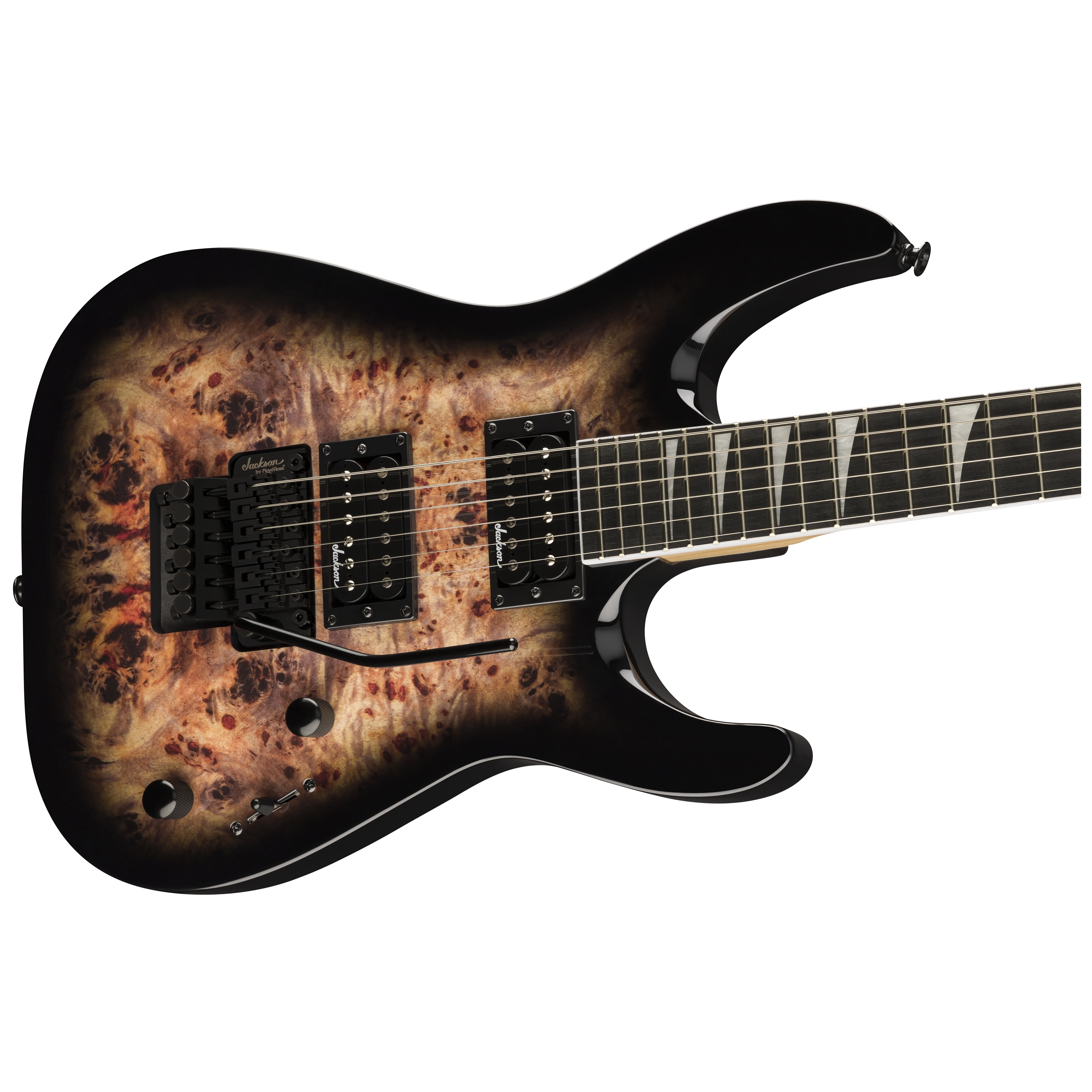 Jackson JS Series JS32 DKAP - TR BLK BRST 5
