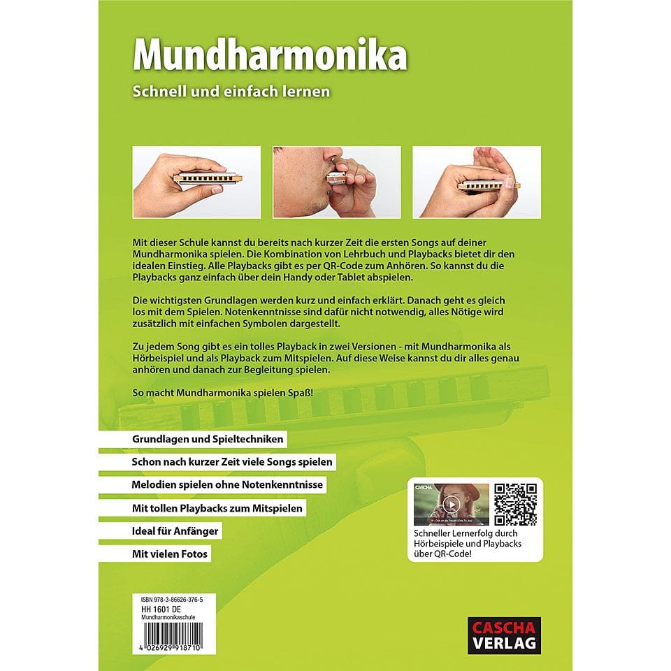  Mundharmonika - Schnell und einfach lernen 1