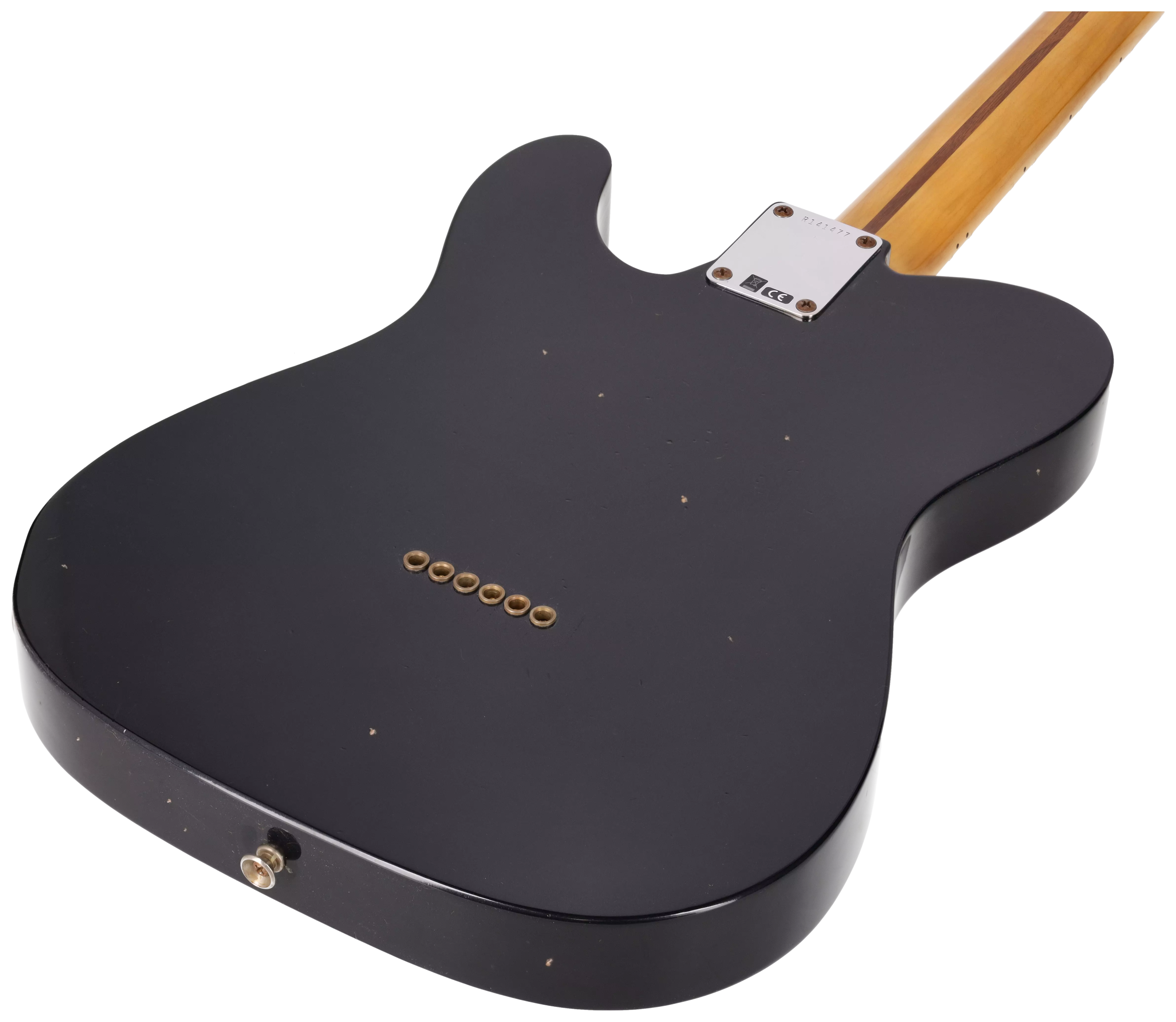 Fender Custom Shop 1959 Hot Rod Tele HS JRN ASH MN MCB Dealer Select #4 9