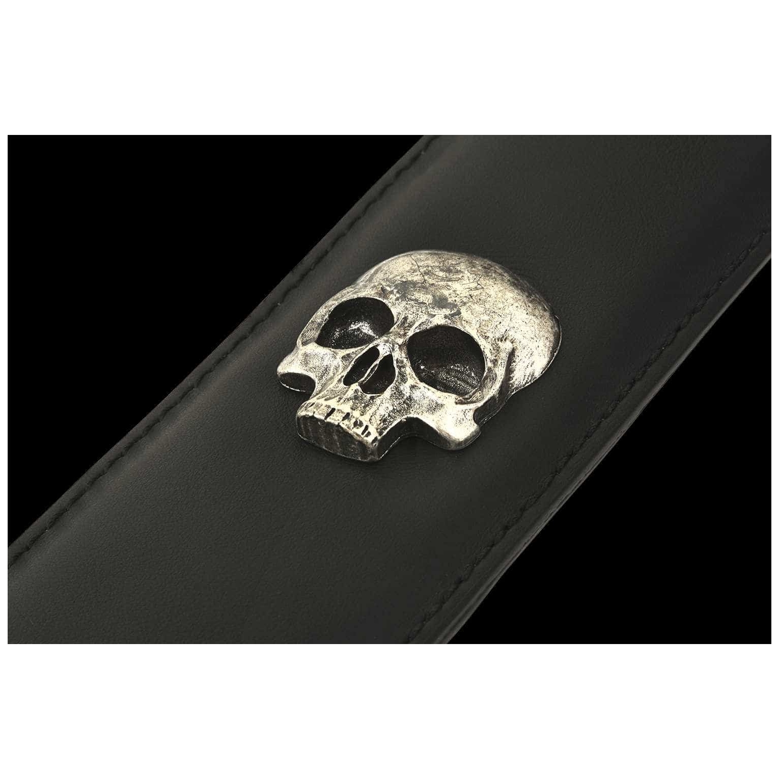Bourbon Strap Guitar - Bourbon Strap Guitar Custom Skull - 3
