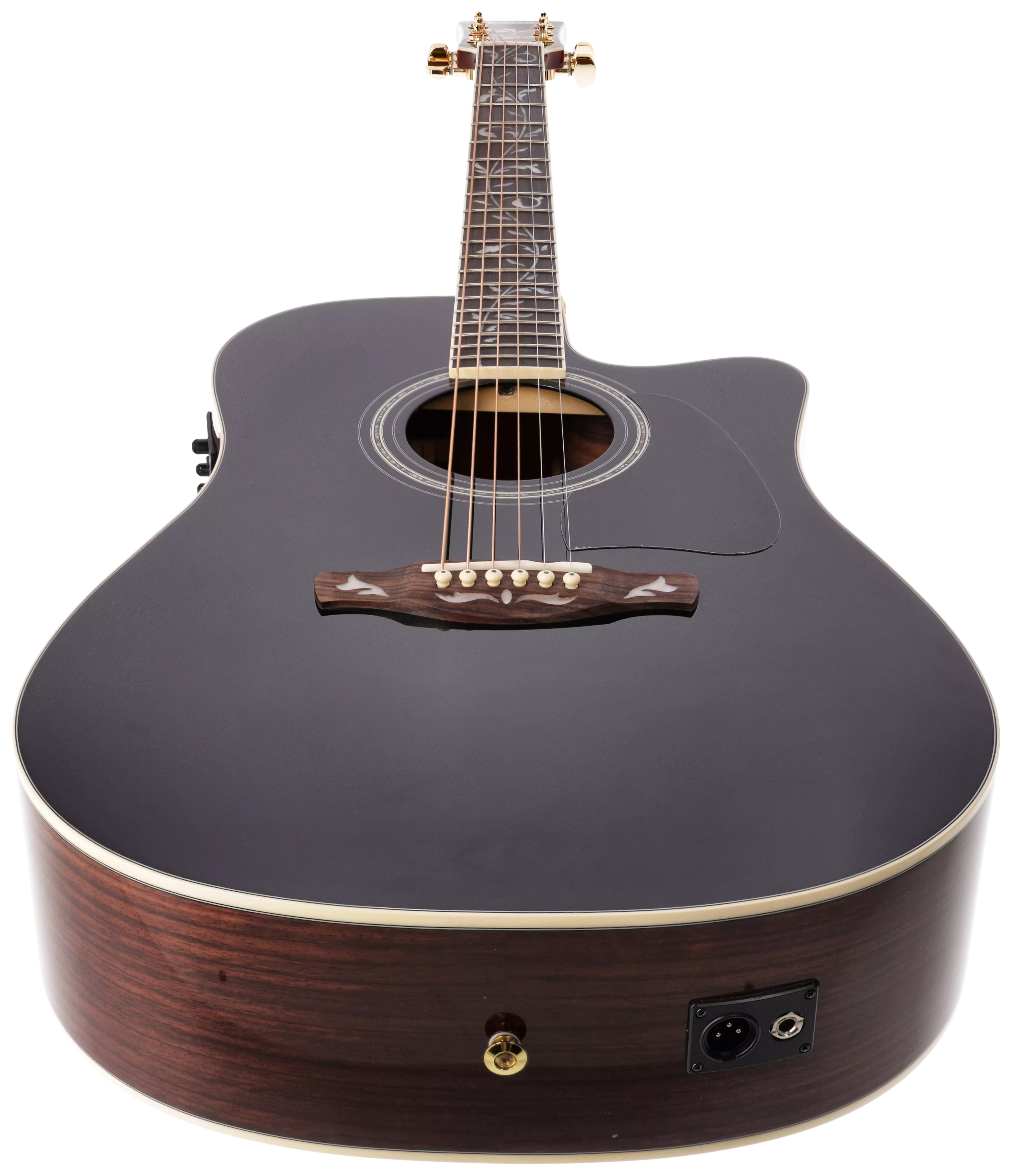 Ibanez AW391RCE-BKH Black High Gloss 6