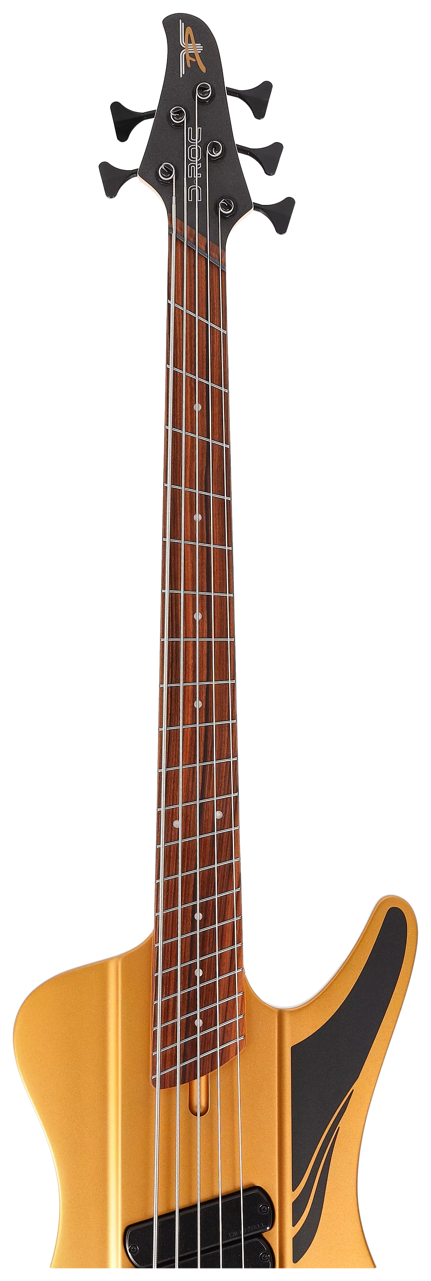 Dingwall LTD D-Roc 5-String Ducati Gold Matte 9