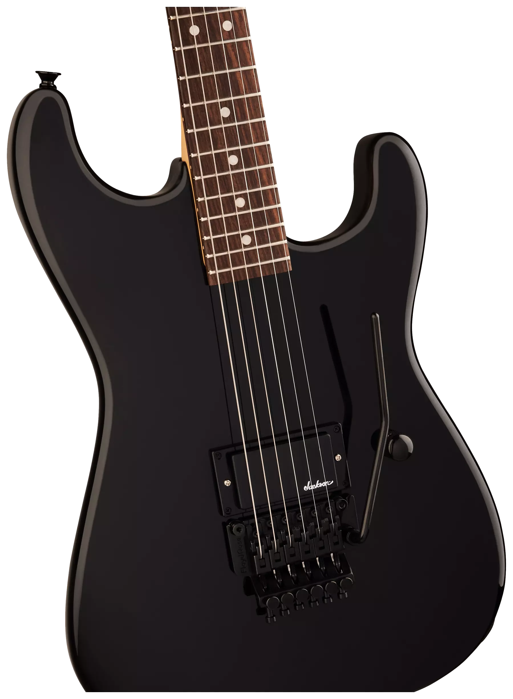 Jackson Pro Origins 1985 San Dimas SD1A H FR RW Gloss Black 1