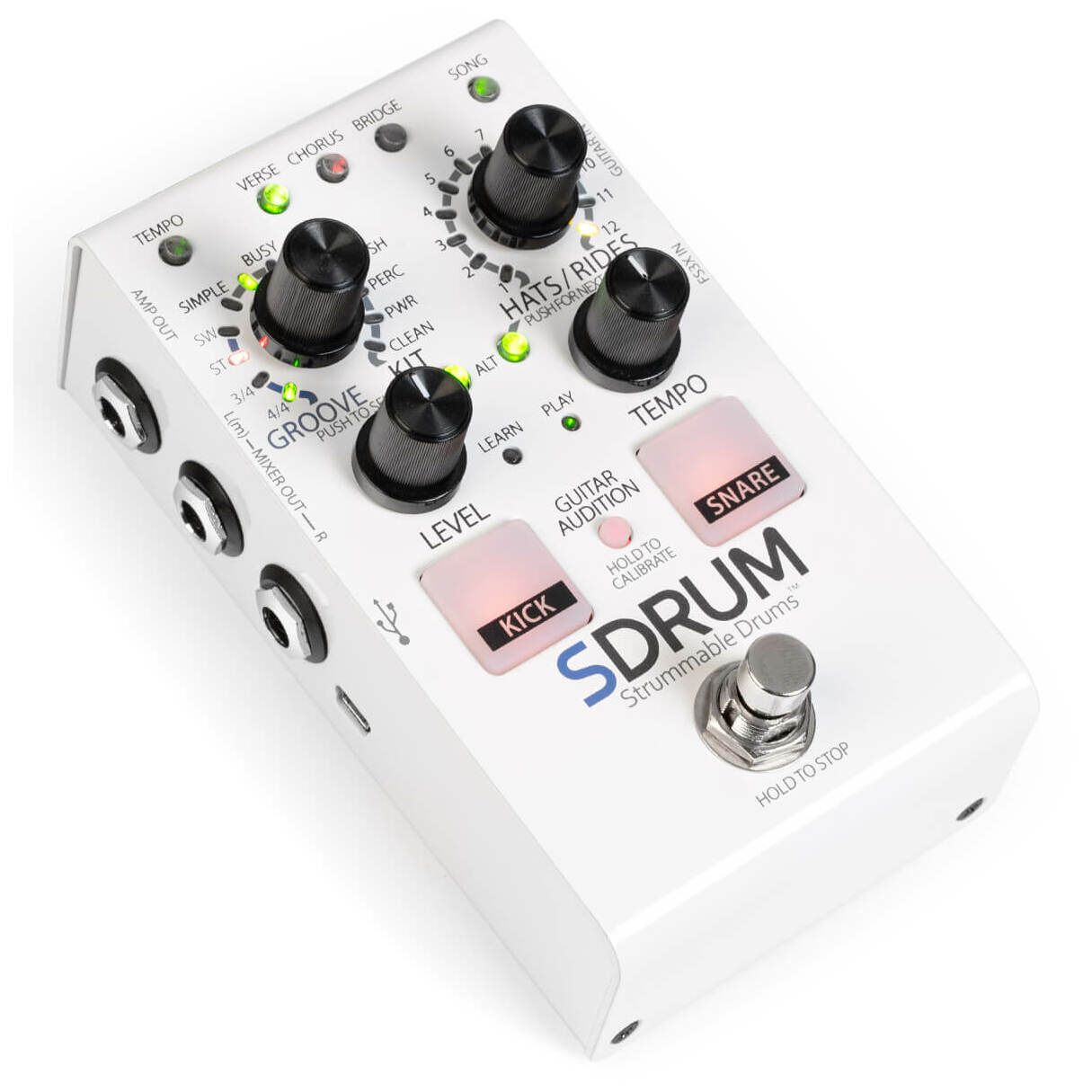 DigiTech SDRUM Strummable Drums 3