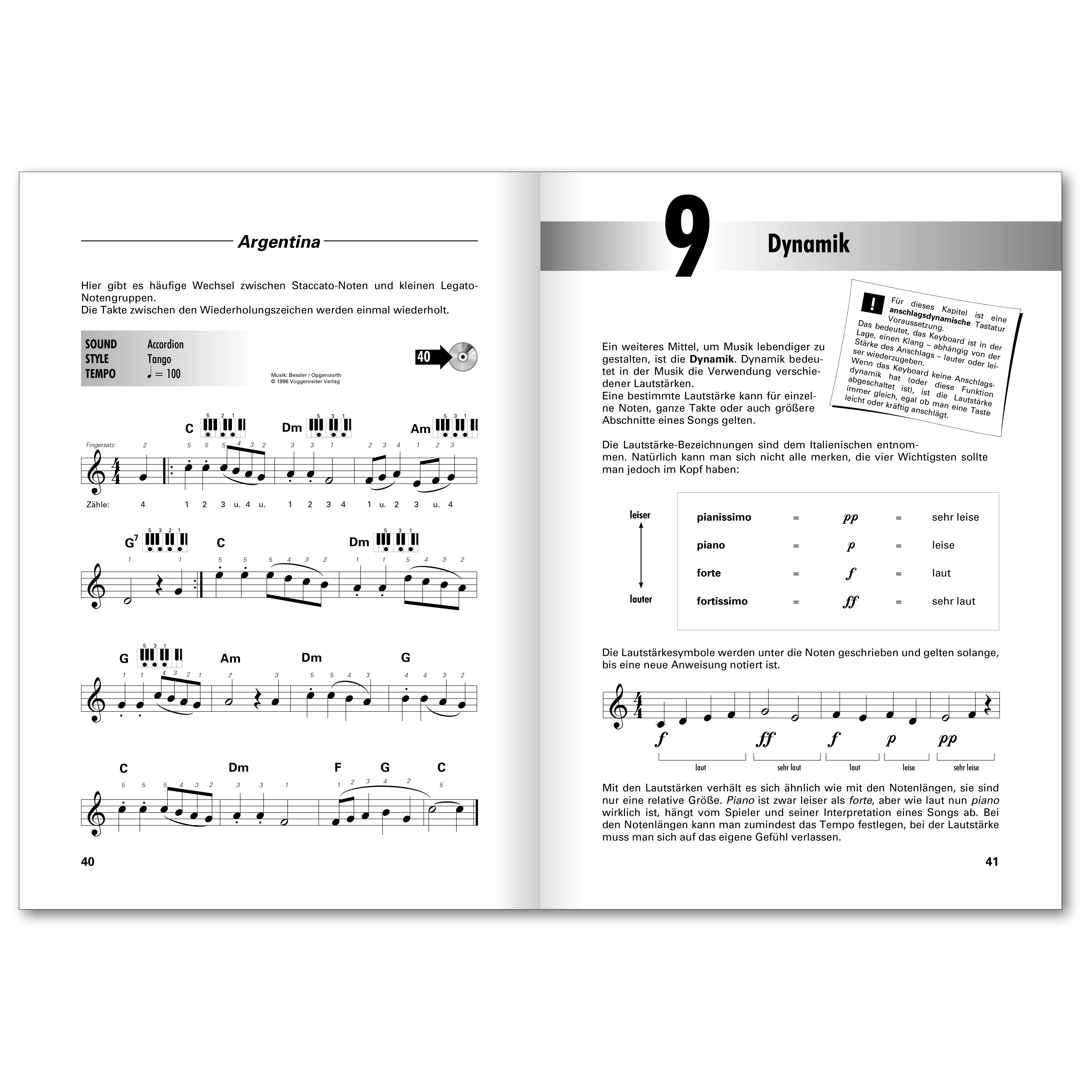 Voggenreiter Bessler und Opgenoorth - Keyboard Starter 2 2