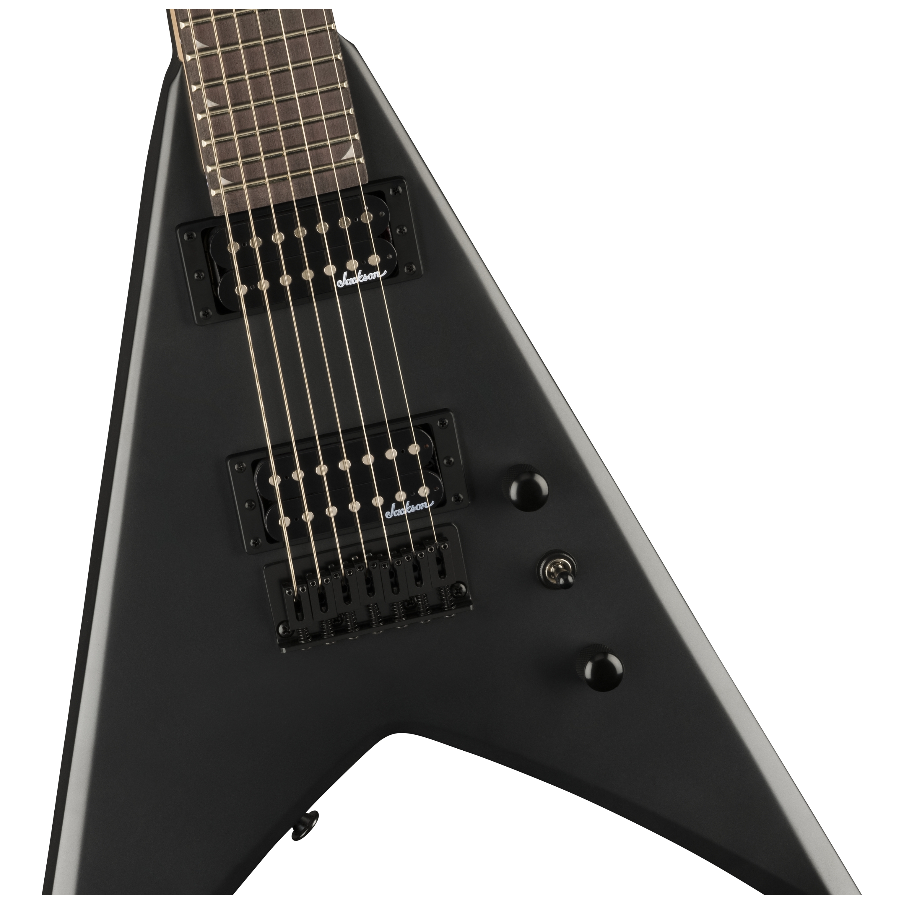 Jackson JS22-7 KV- SATIN BLACK 4