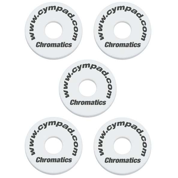 Cympad - Cympad Chromatic Set - White