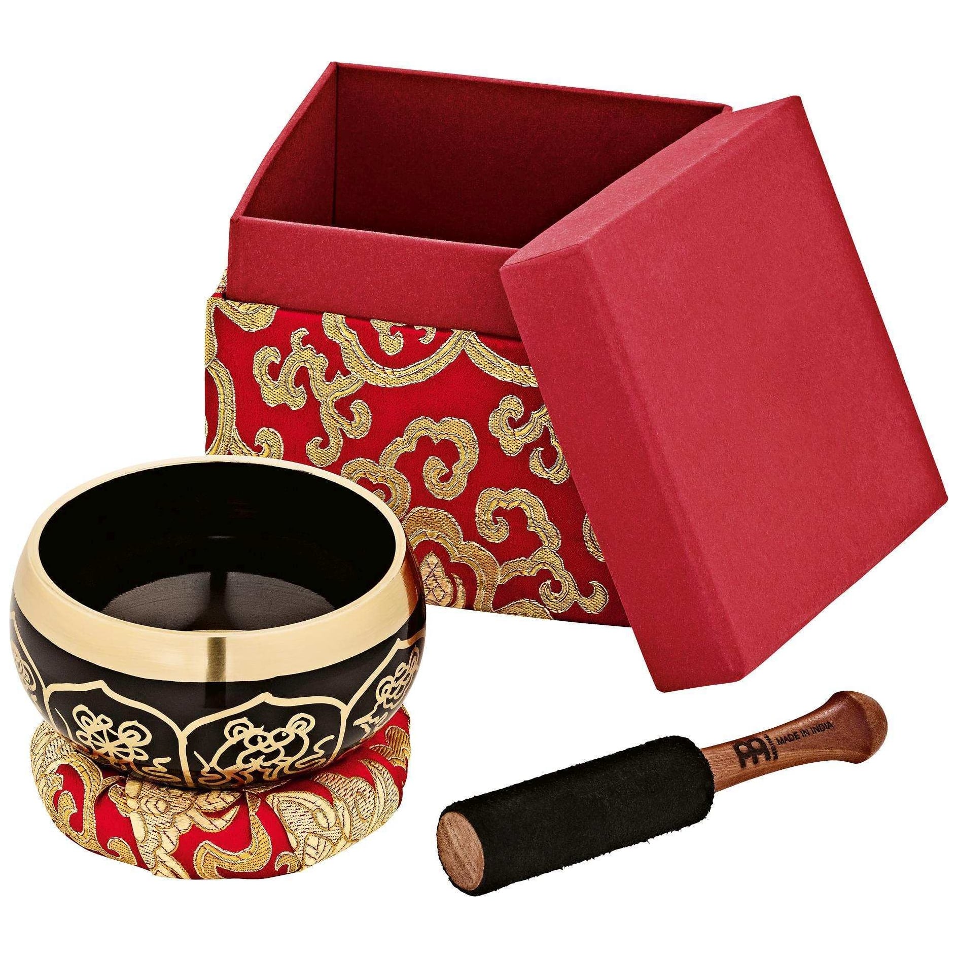 Meinl Sonic Energy - Meinl Sonic Energy SB-OR-400-R - Ornamental Series Singing Bowl, 400g, Red