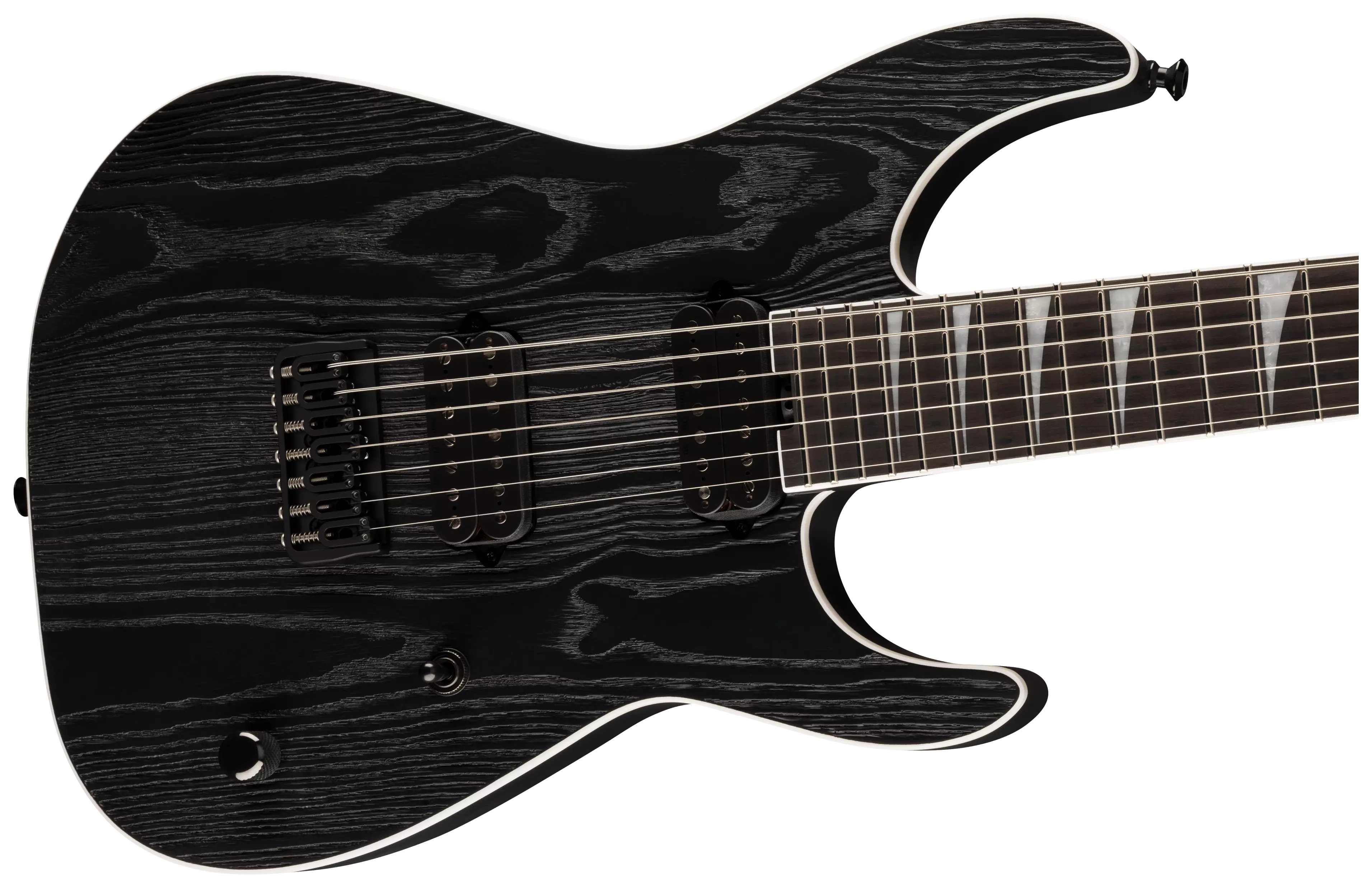 Jackson Pro Series Signature Jeff Loomis Soloist SL7 HT EB Black Ash 1