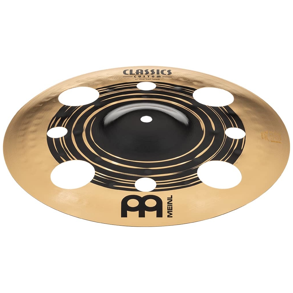 Meinl Cymbals - Meinl Cymbals 12 Classics Custom Dual Trash Splash - 5