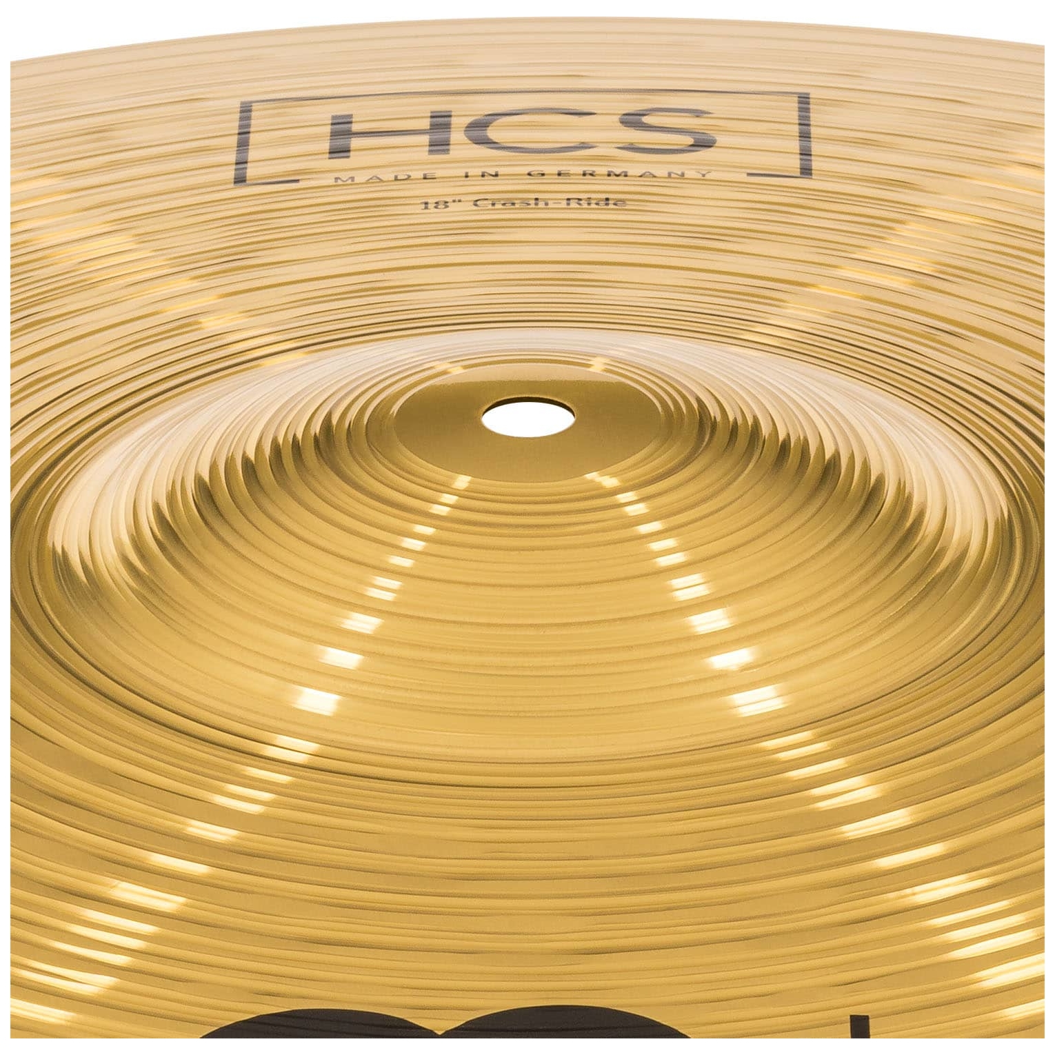 Meinl Cymbals - Meinl Cymbals HCS18CR - 18 HCS Crash-Ride - 3