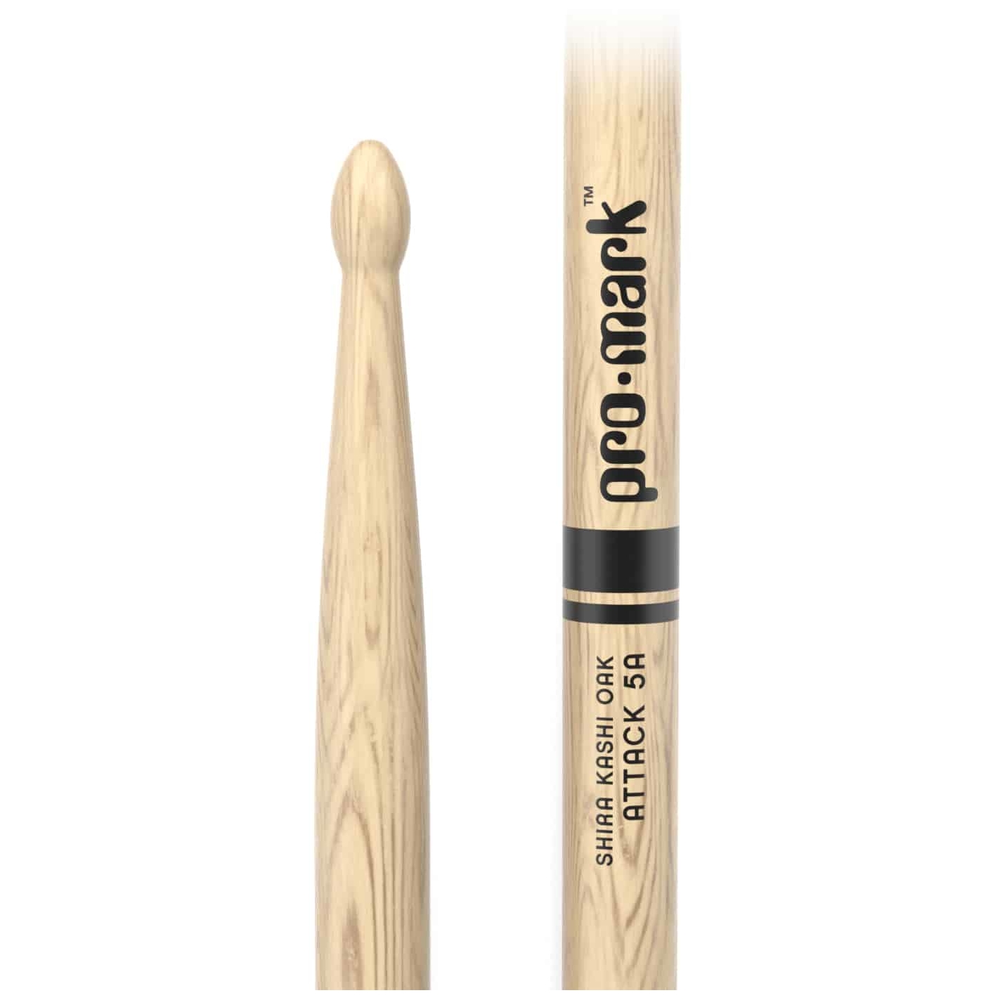 ProMark - ProMark Shira Kashi Oak 5A Wood Tip Drumsticks