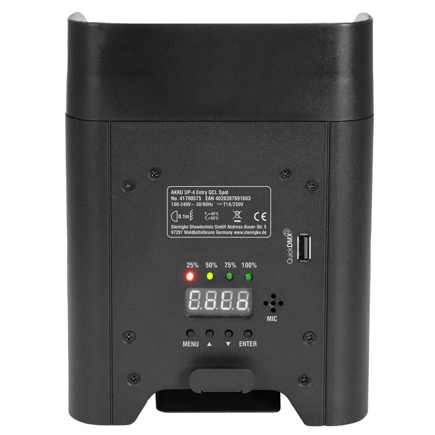 Eurolite AKKU UP-4 Entry QCL Spot 3