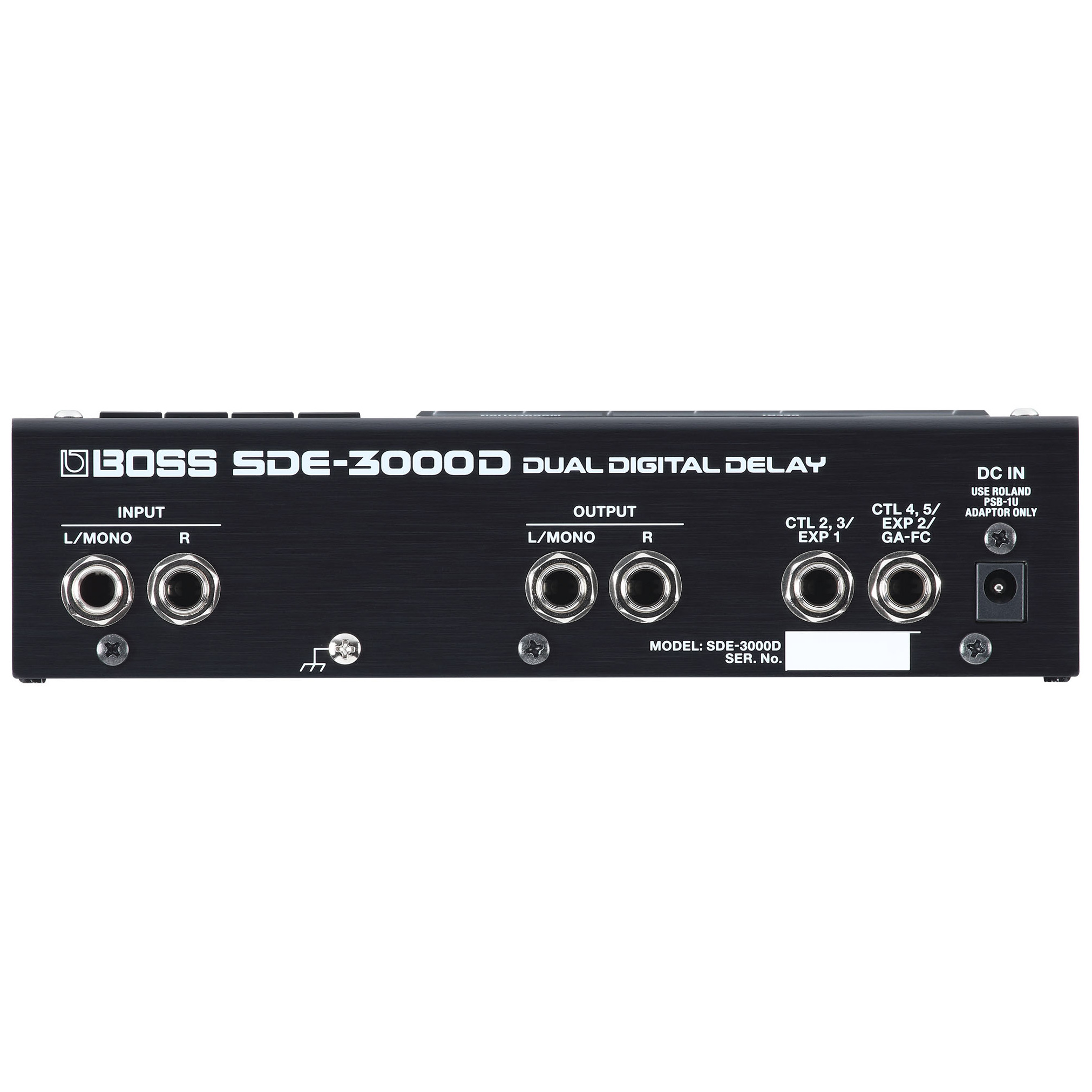 Boss SDE-3000D Dual Digital Delay 3