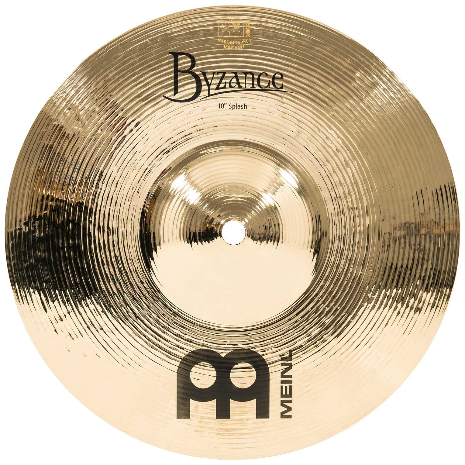Meinl Cymbals B10S-B - 10 Byzance Brilliant Splash 10016372-0