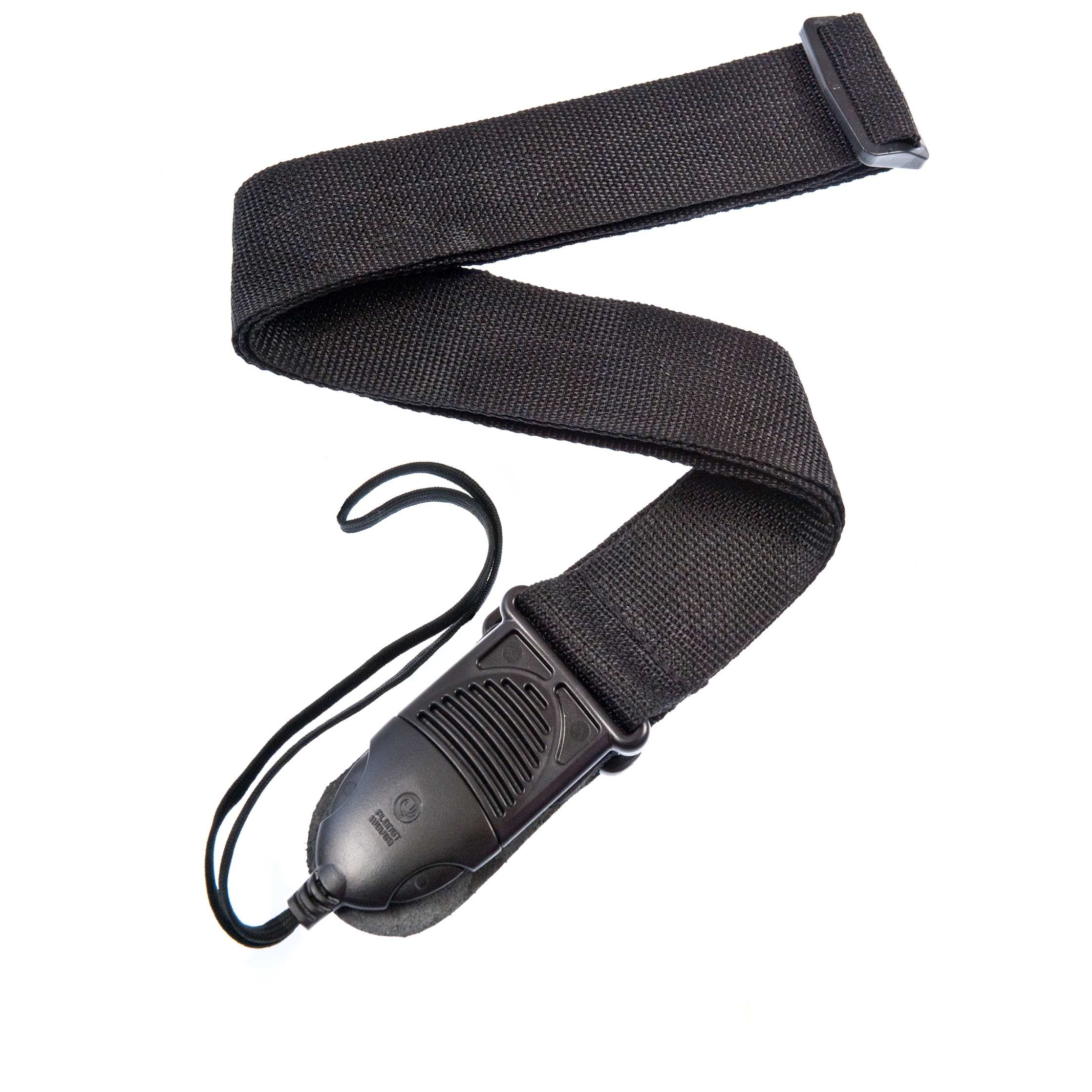 D’Addario - D’Addario Gitarrengurt - Nylongewebe, Acoustic Quick Release, Black - 1