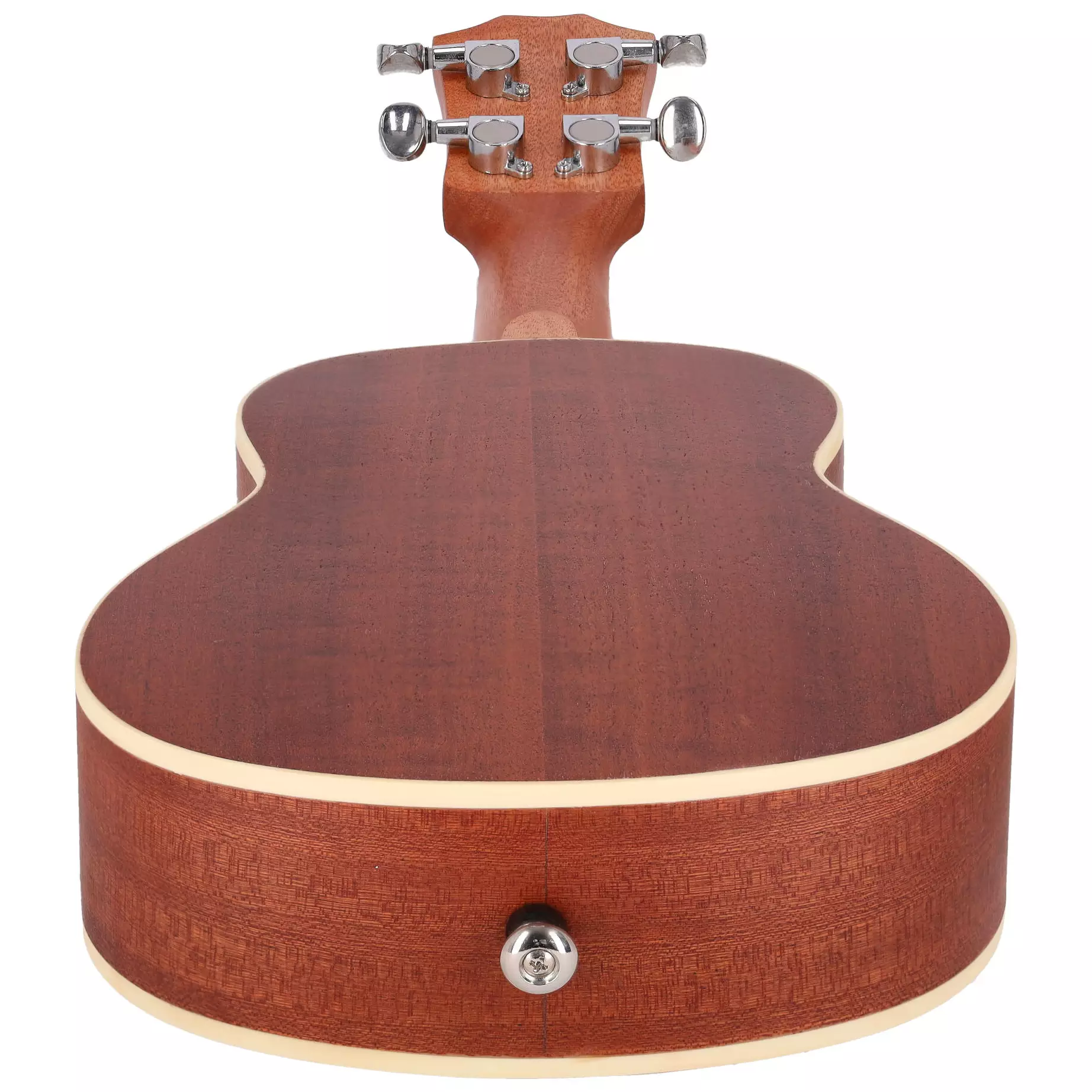 Redwood Hula-Maha Sapele Top Soprano Ukulele 7