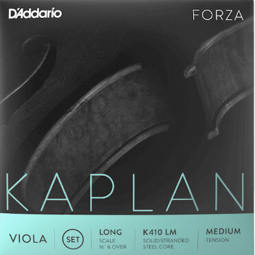 D’Addario Kaplan Forza K410 LM