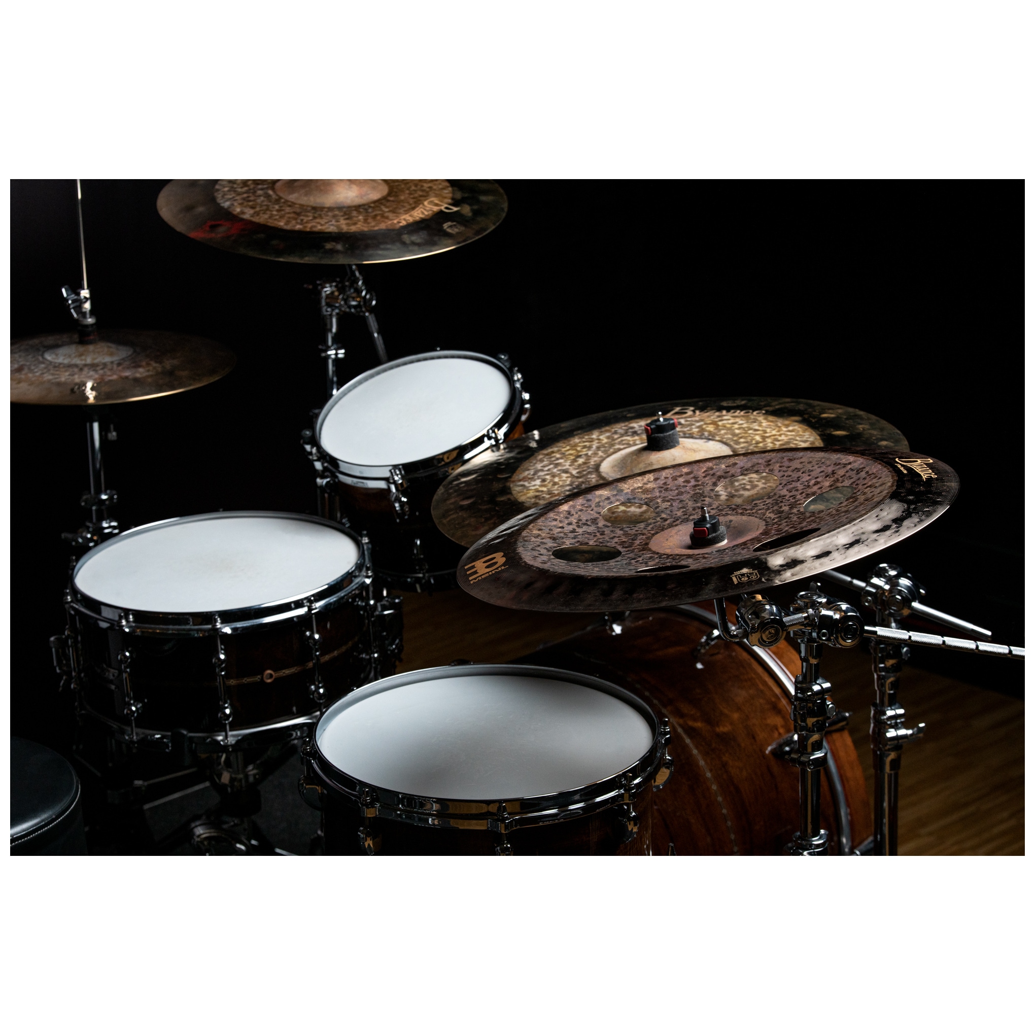 Meinl Cymbals B20DUTRCH - 20" Byzance Dual Trash China 9