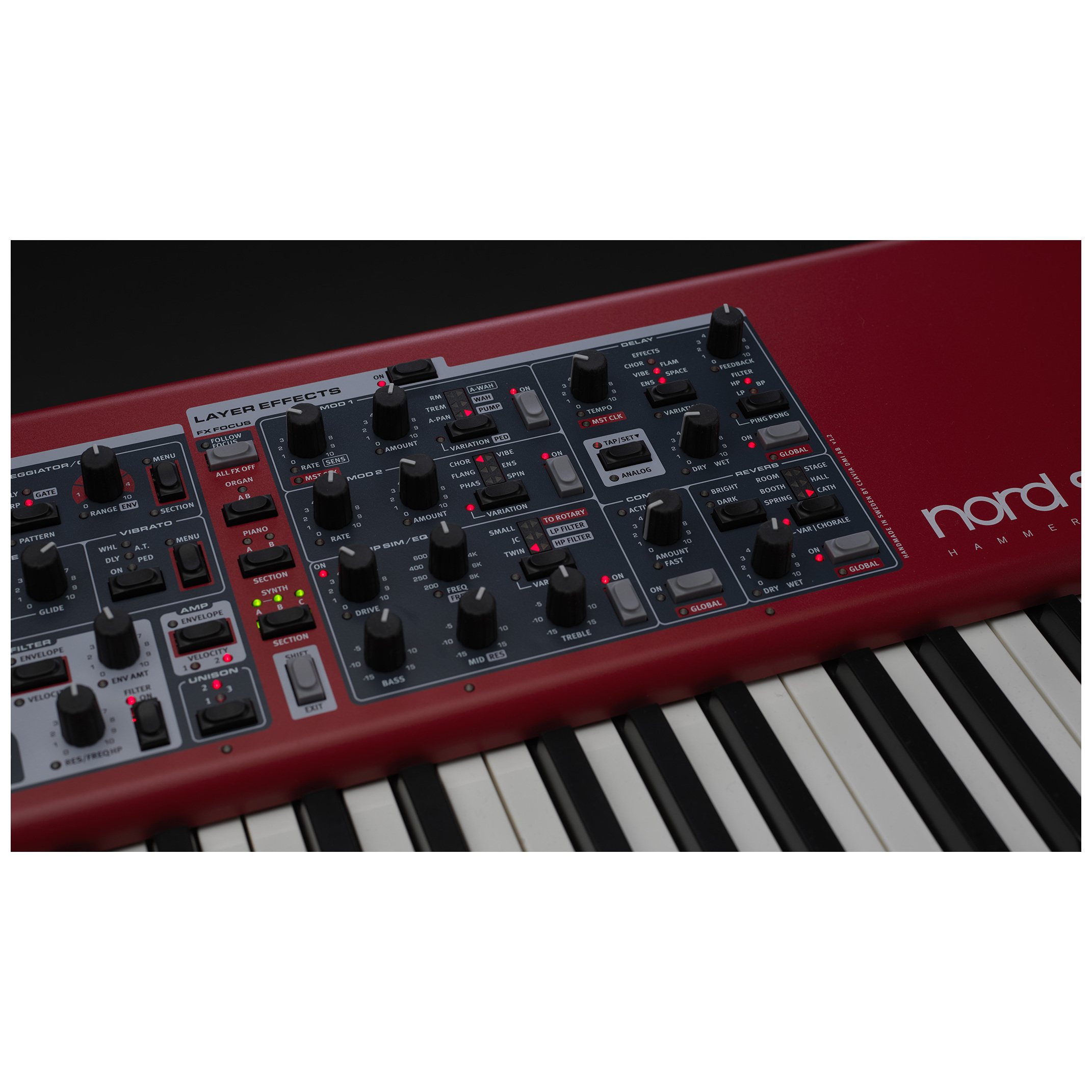 Clavia Nord Stage 4 73 2