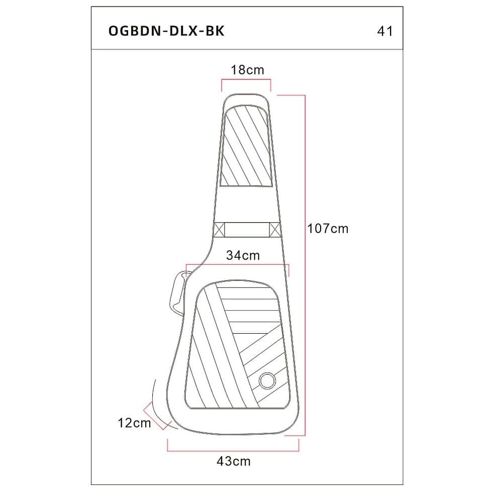 Image of Ortega ogbcl dlx gy 10025730 6