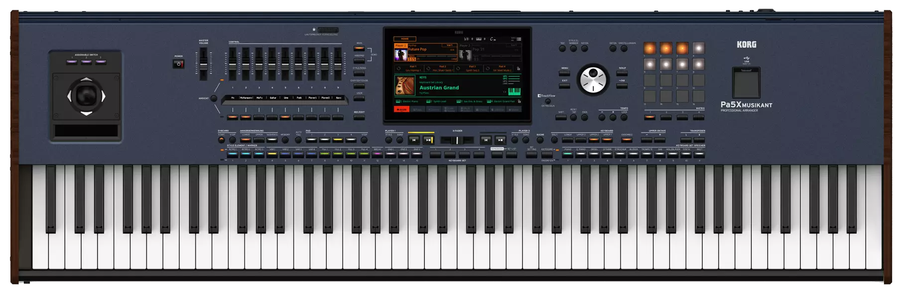 Korg Pa5X 88 Musikant 4