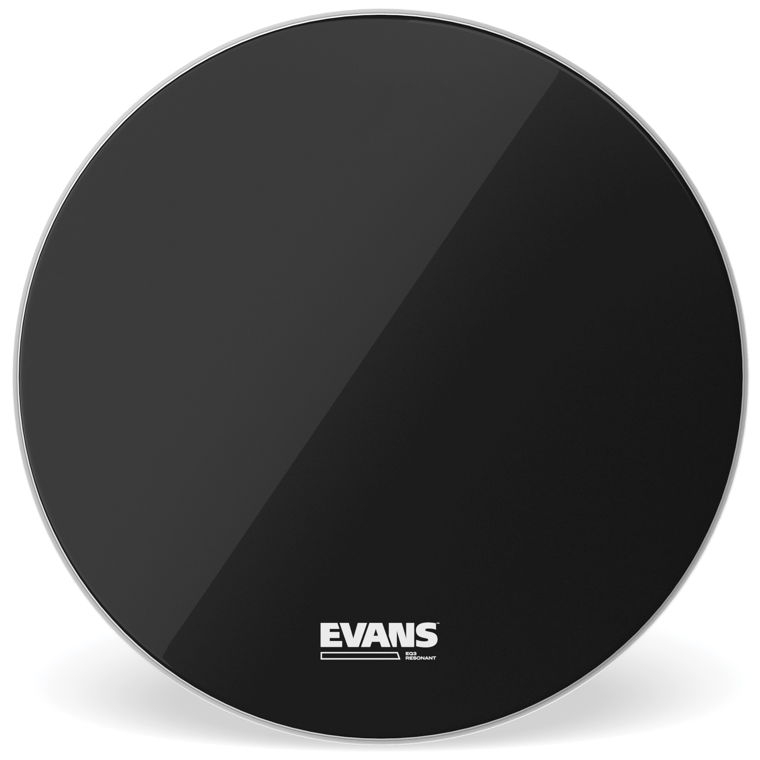 Evans BD16RB-NP - EQ3 Black Bass No Port, 16 Zoll