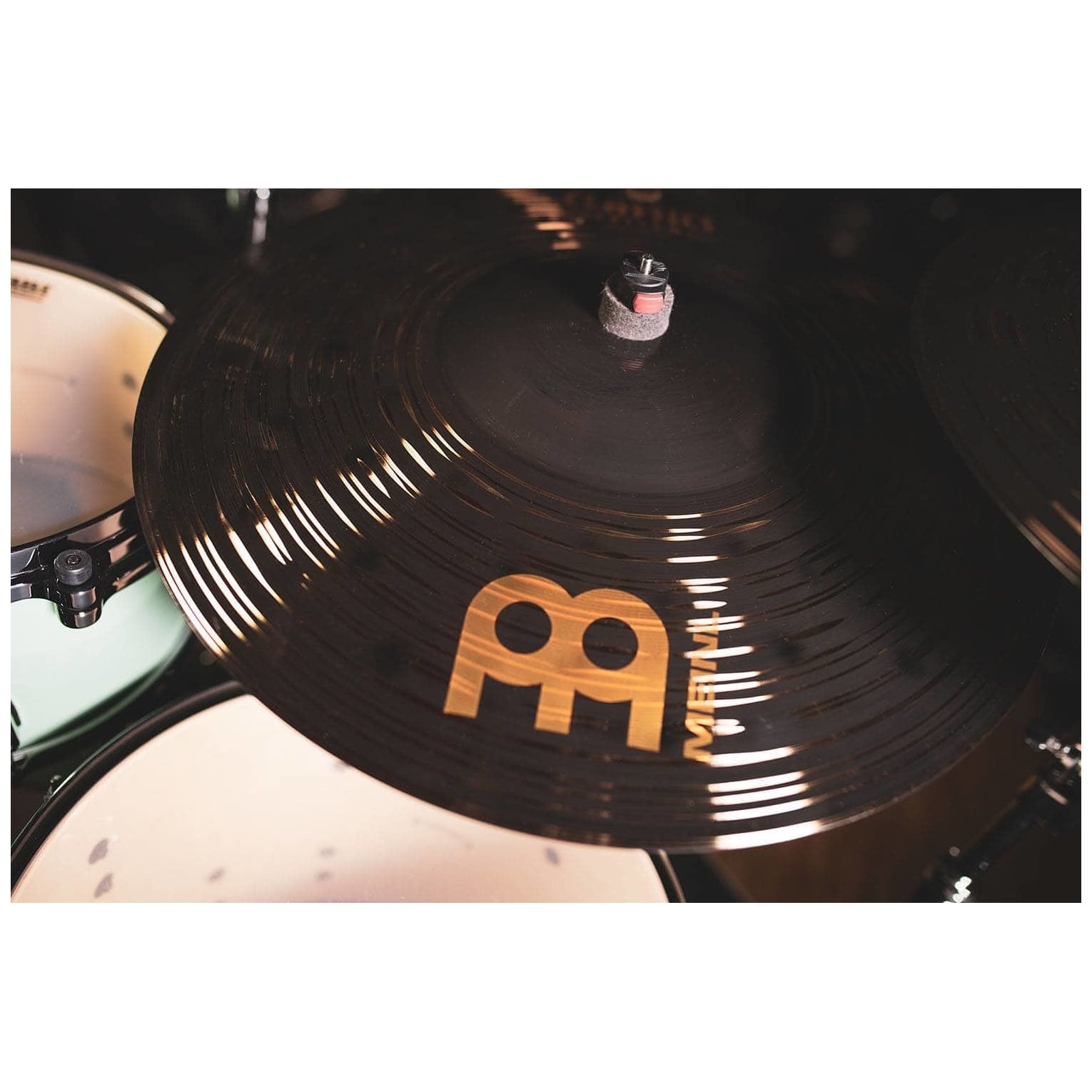 Meinl Cymbals - Meinl Cymbals CC20HDAR - 20 Classics Custom Dark Heavy Ride - 6