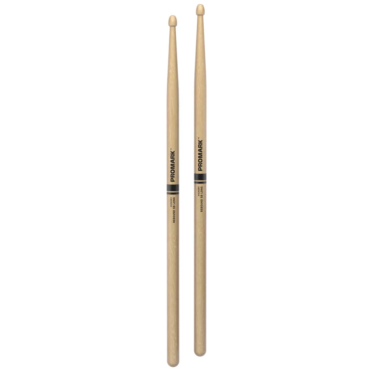 ProMark - ProMark 5B Rebound Balance 5B - Long - Hickory - Acorn Wood Tip - 1