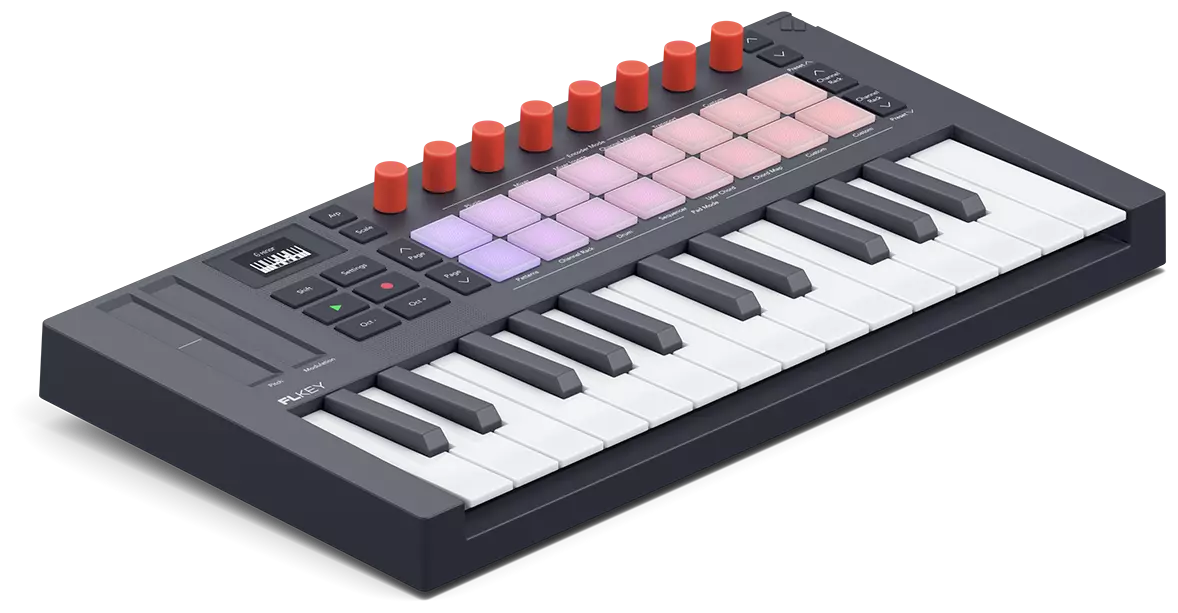 Novation FLkey 2 Mini 25 5