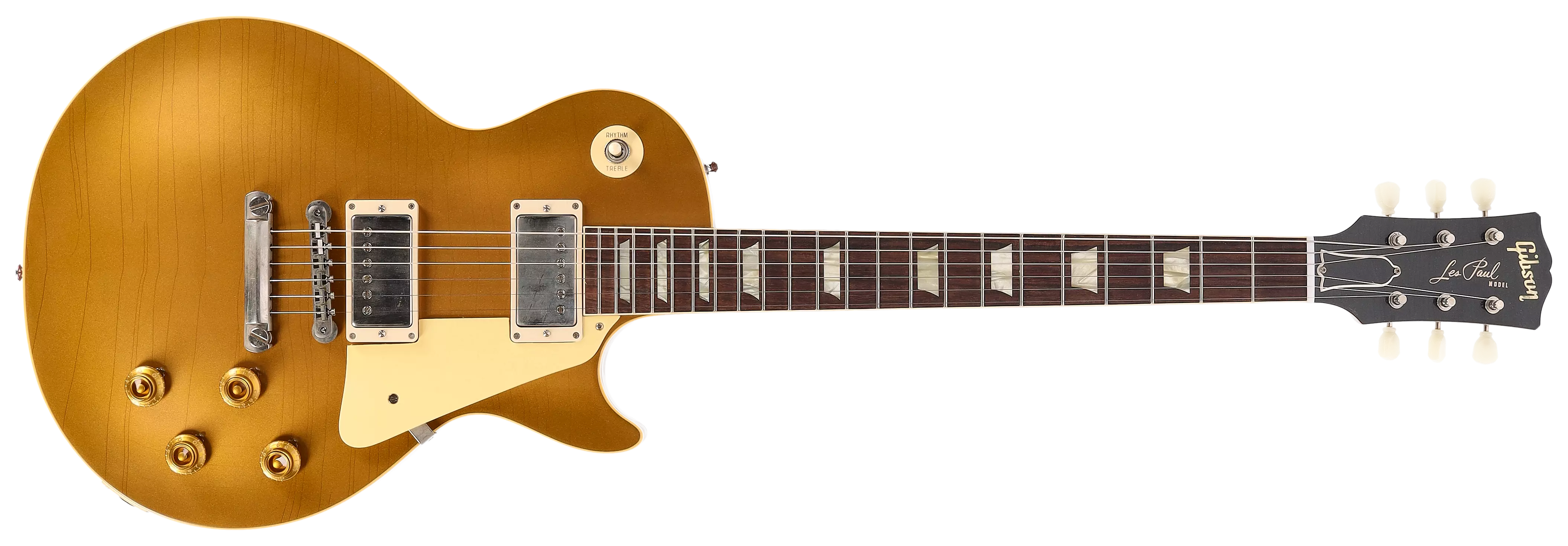 Gibson 1957 Les Paul Standard Reissue Ultra Light Aged Double Gold Murphy Lab #3 1